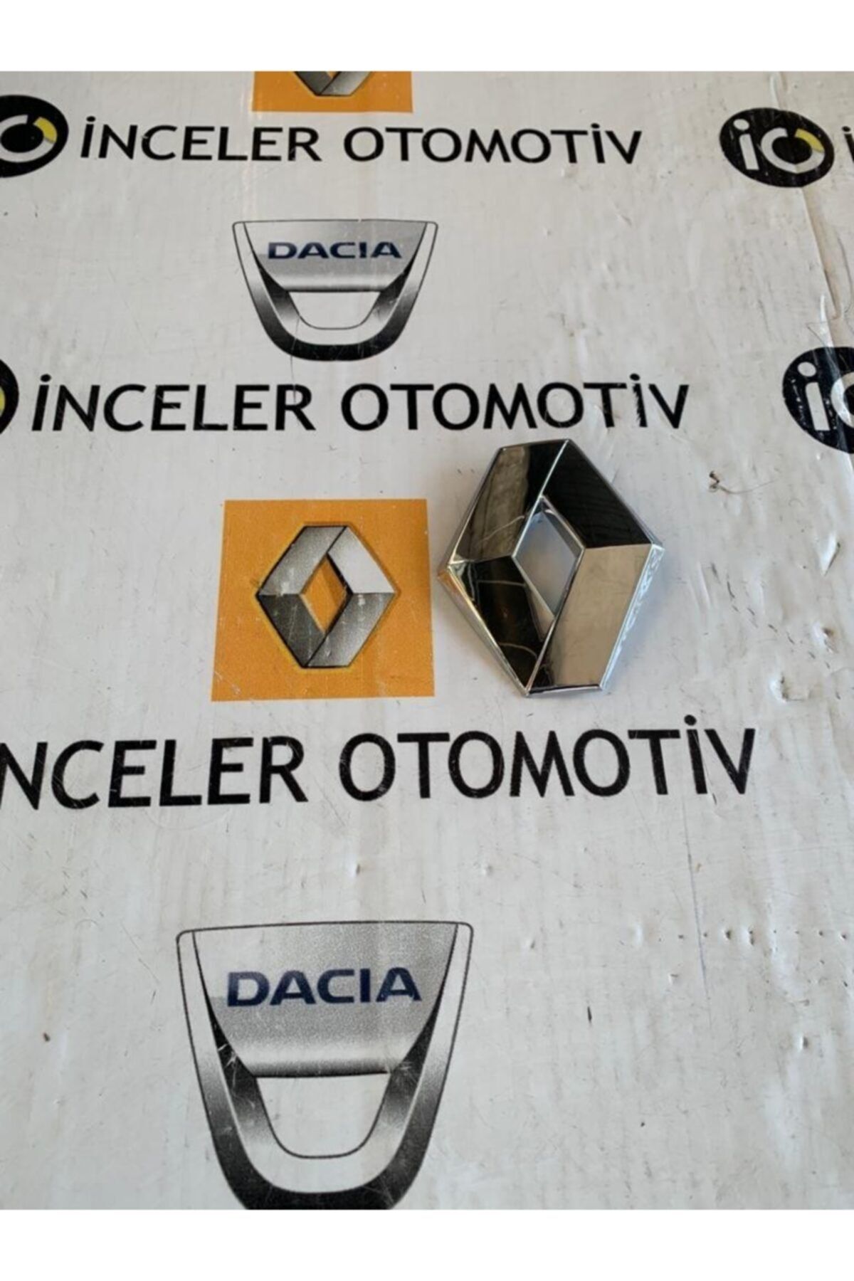 İnceler 908894785r Symbol Joy Fluence Bagaj Kapak Arma Logo