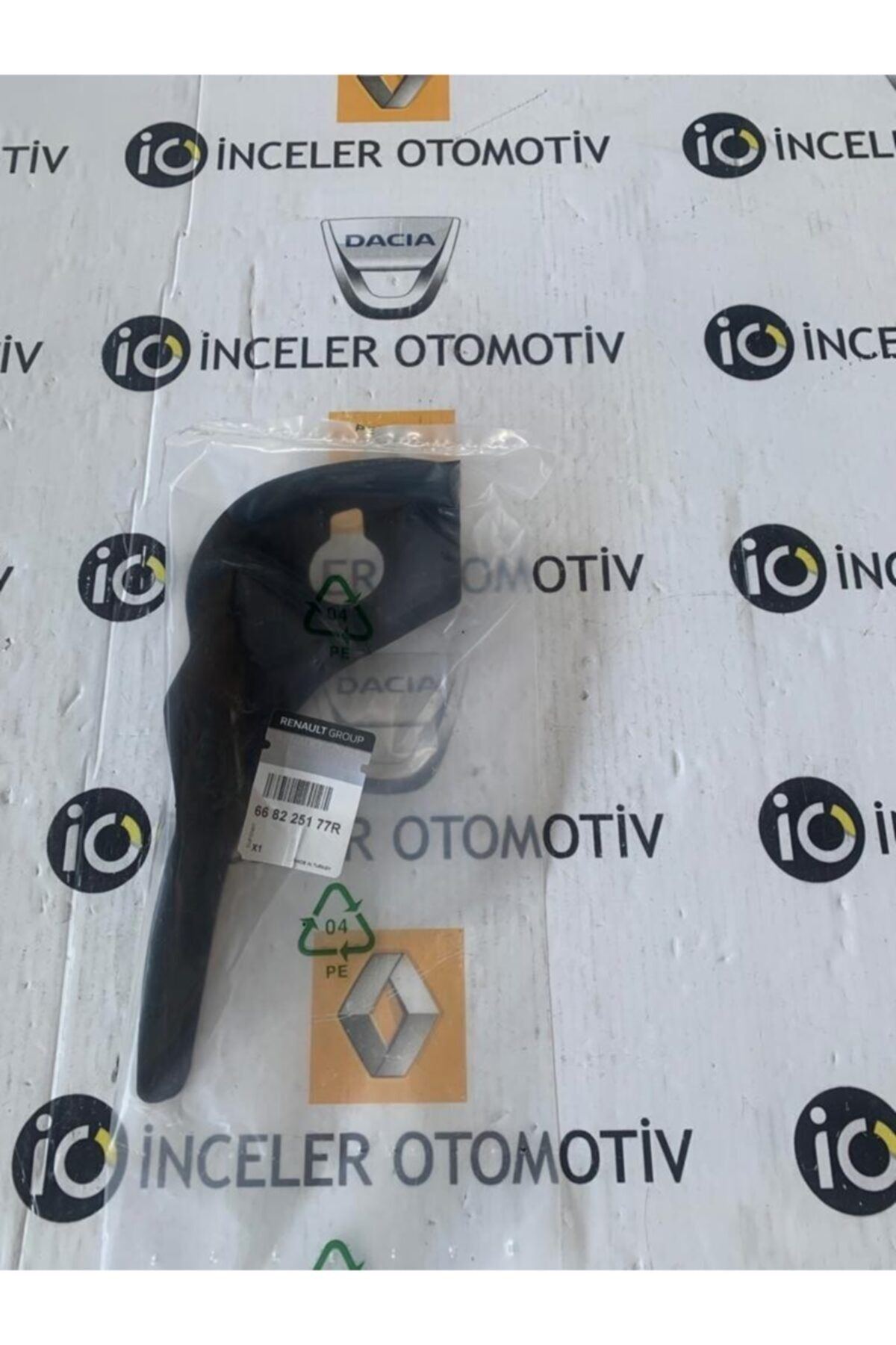 İnceler 668225177r Megane Iv 4 Ön Cam Izgara Sol Bakalıt
