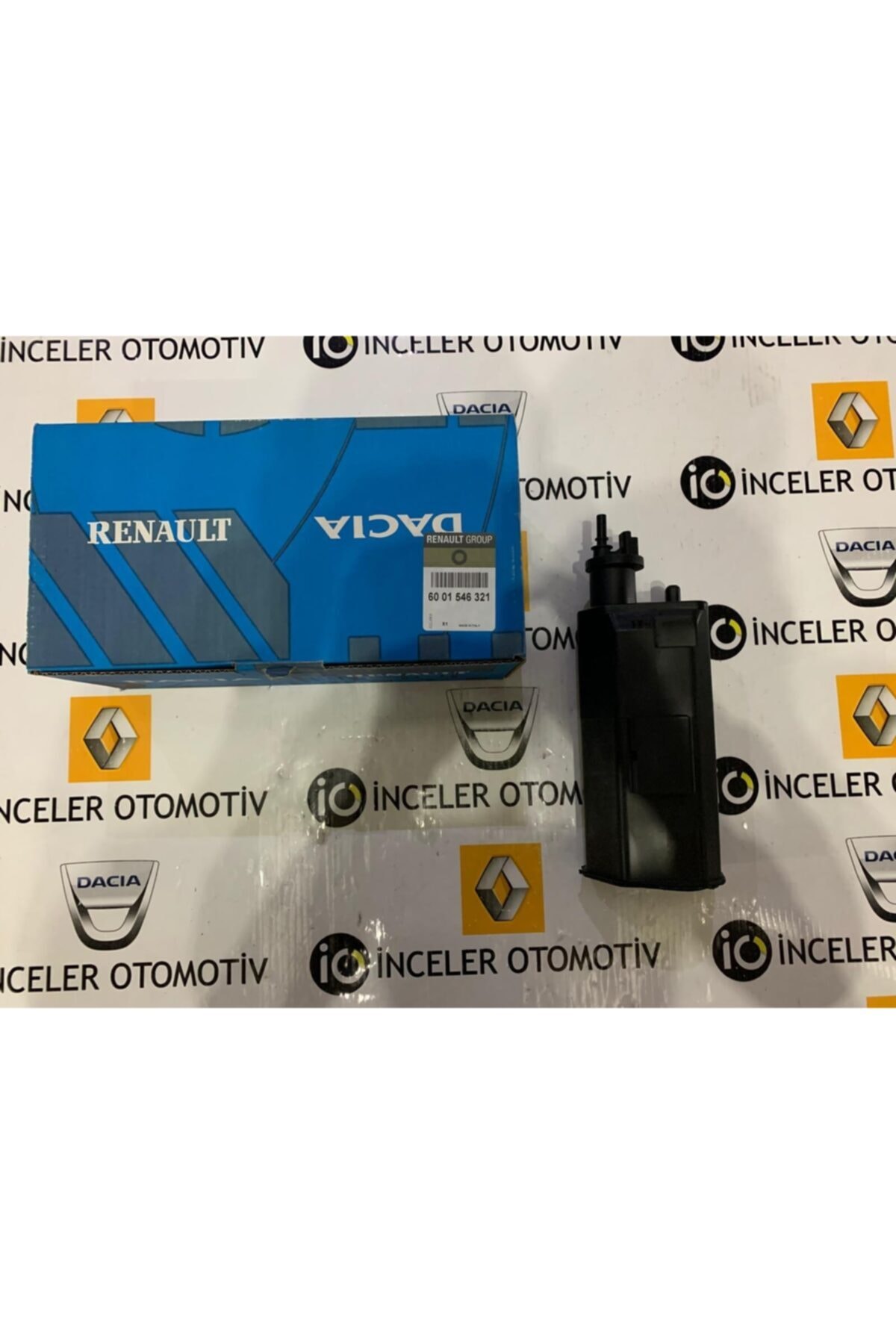 İnceler 6001546321 Solenza R19 Megane Kanıster