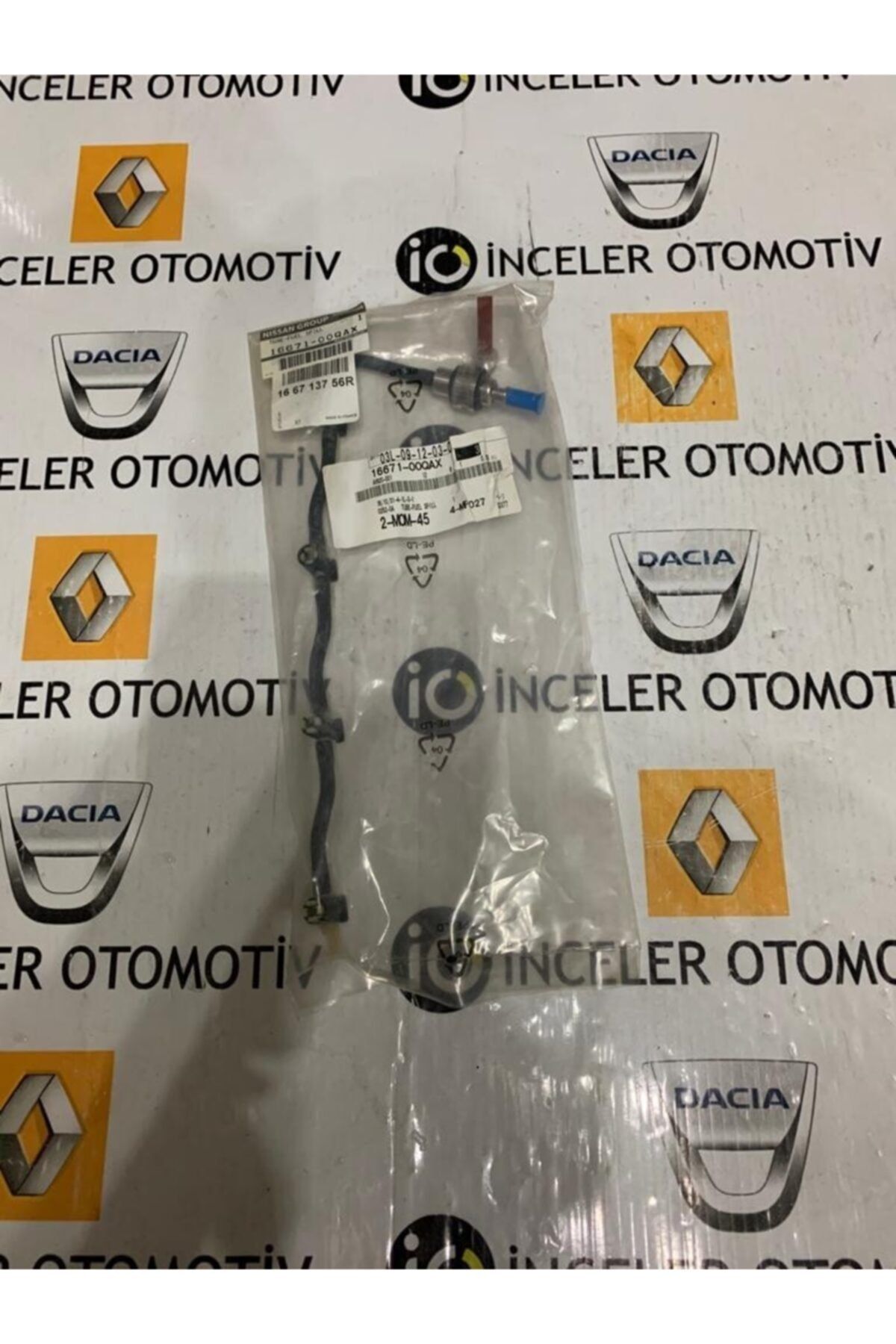 İnceler 166713756r 1667100qax Yakıt Rampa Laguna 3 Latıtude M9r