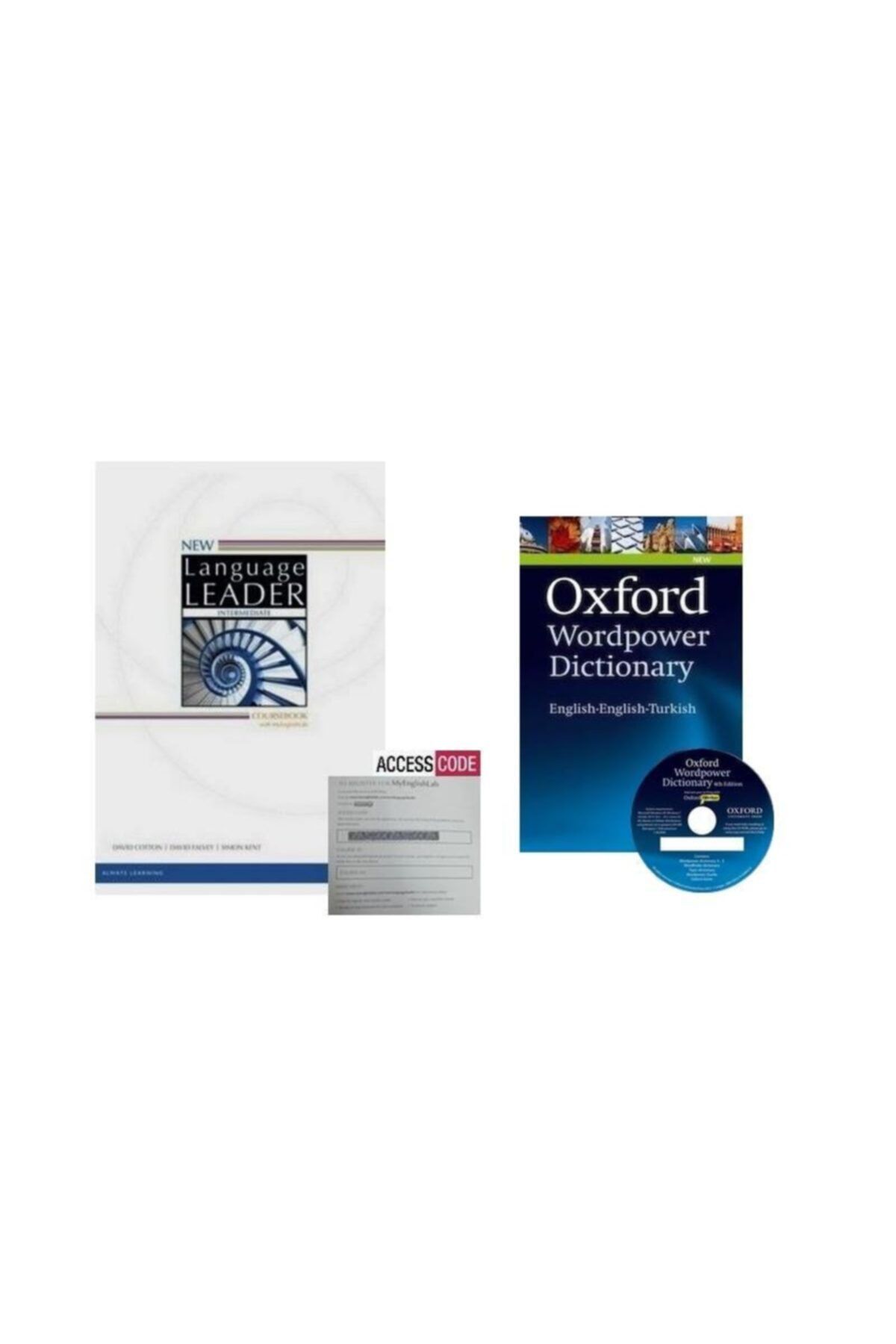 Pearson Education Yayıncılık New Language Leader Intermediate(+access Code)+oxford Wordpower (+cd)