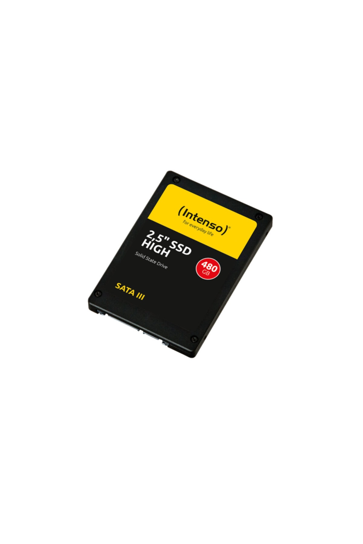Intenso High 480gb 520mb-480mb/s Sata3 2.5\