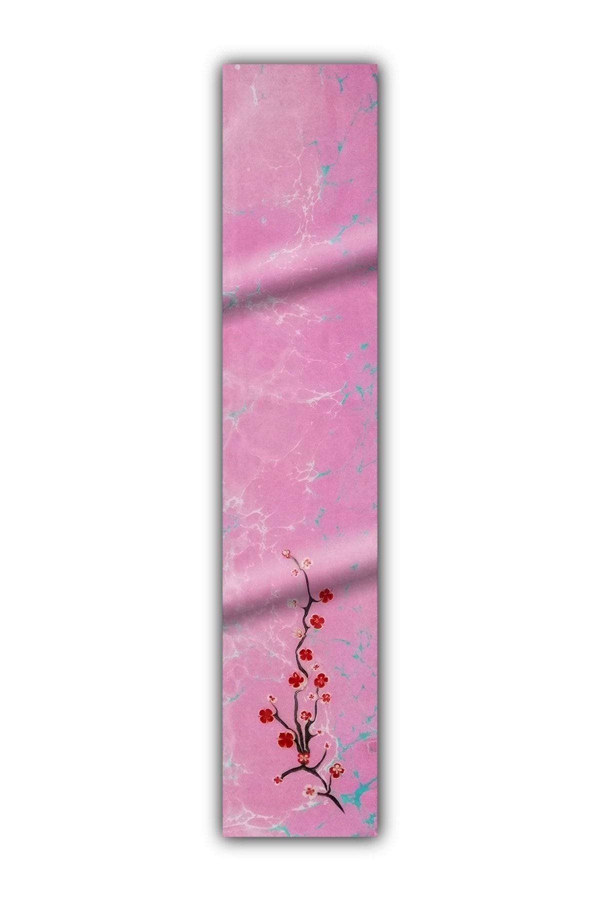 ELİFEBRU exclusive handicrafts Ebru Sanatı El Yapımı Özel Koleksiyon Ipek Fular Ozlmf 07