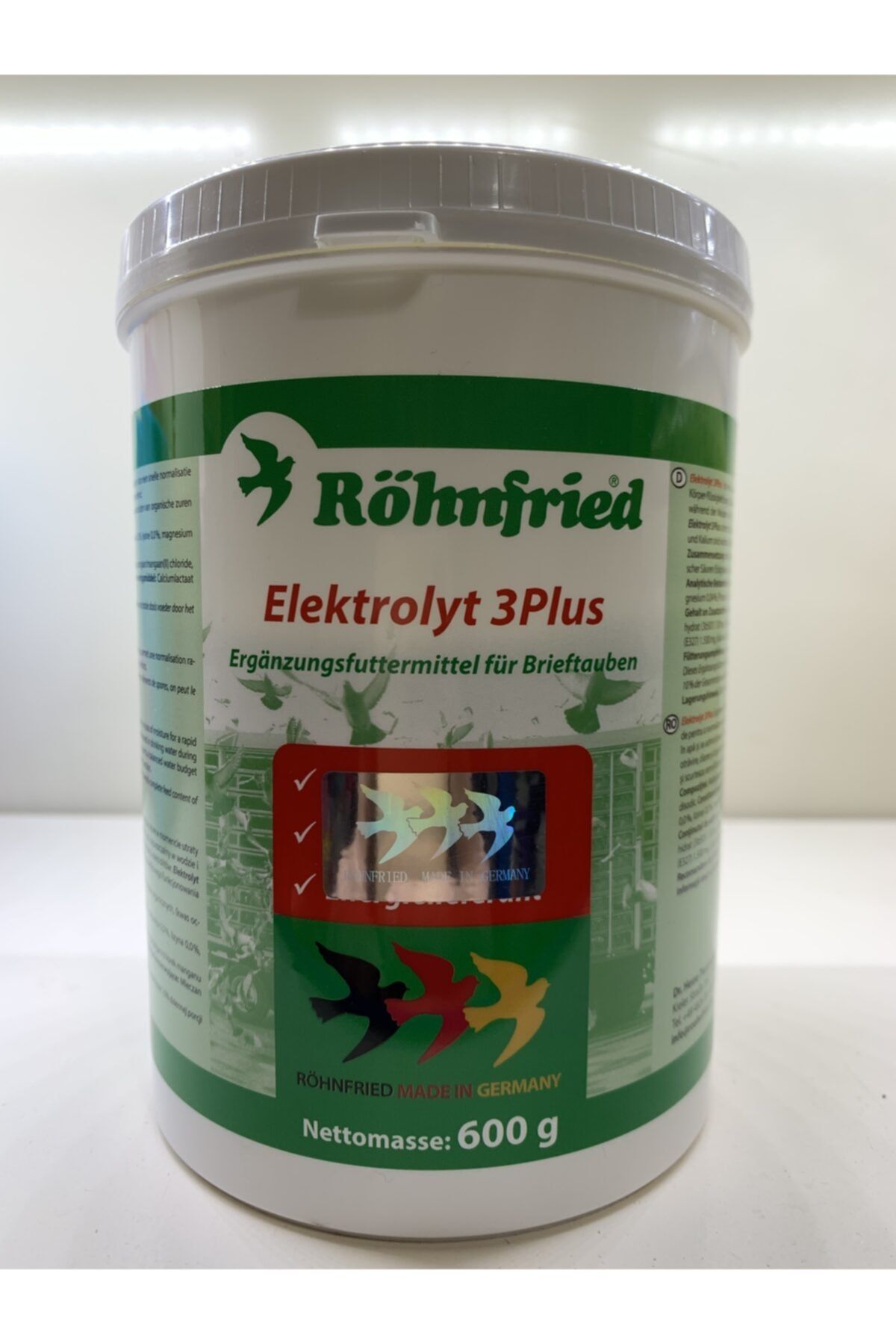 Röhnfried Elektrolyt 3plus