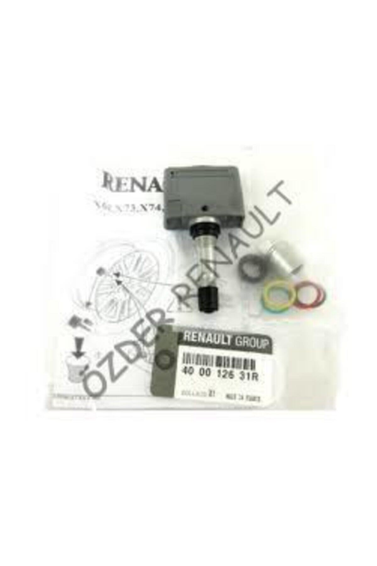 Renault 400012631r Laguna 2 Lastik Basınç Sensörü Subabı Tüm Modellere Uyumlu Laguna Yedek Parça