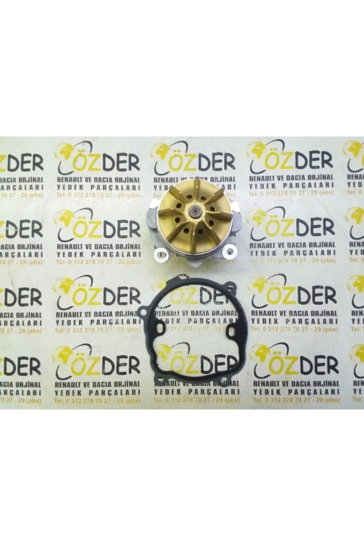 GRAF Master 2 2.2 Dci G9t-2.5 Dci G9u Devirdaim 7701474190