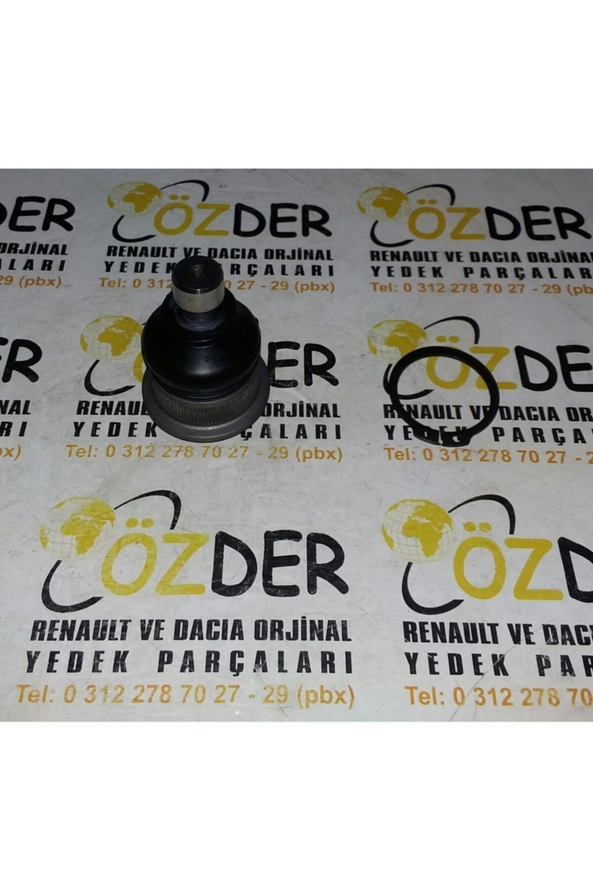 AYD Megane 2 Alt Rotil 16mm 401604793r