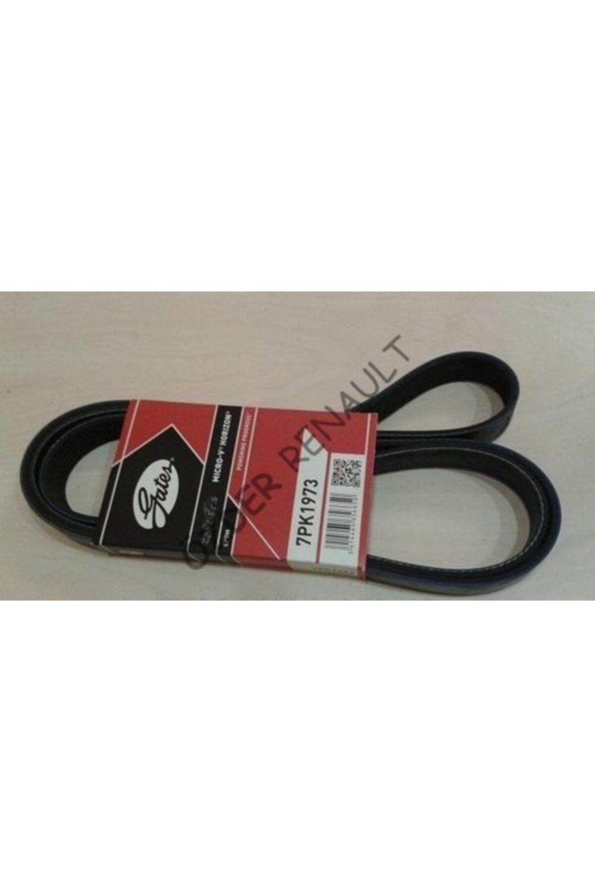 GATES Master 3 2.0 Dci M9r Alternatör Kayış 8200356446