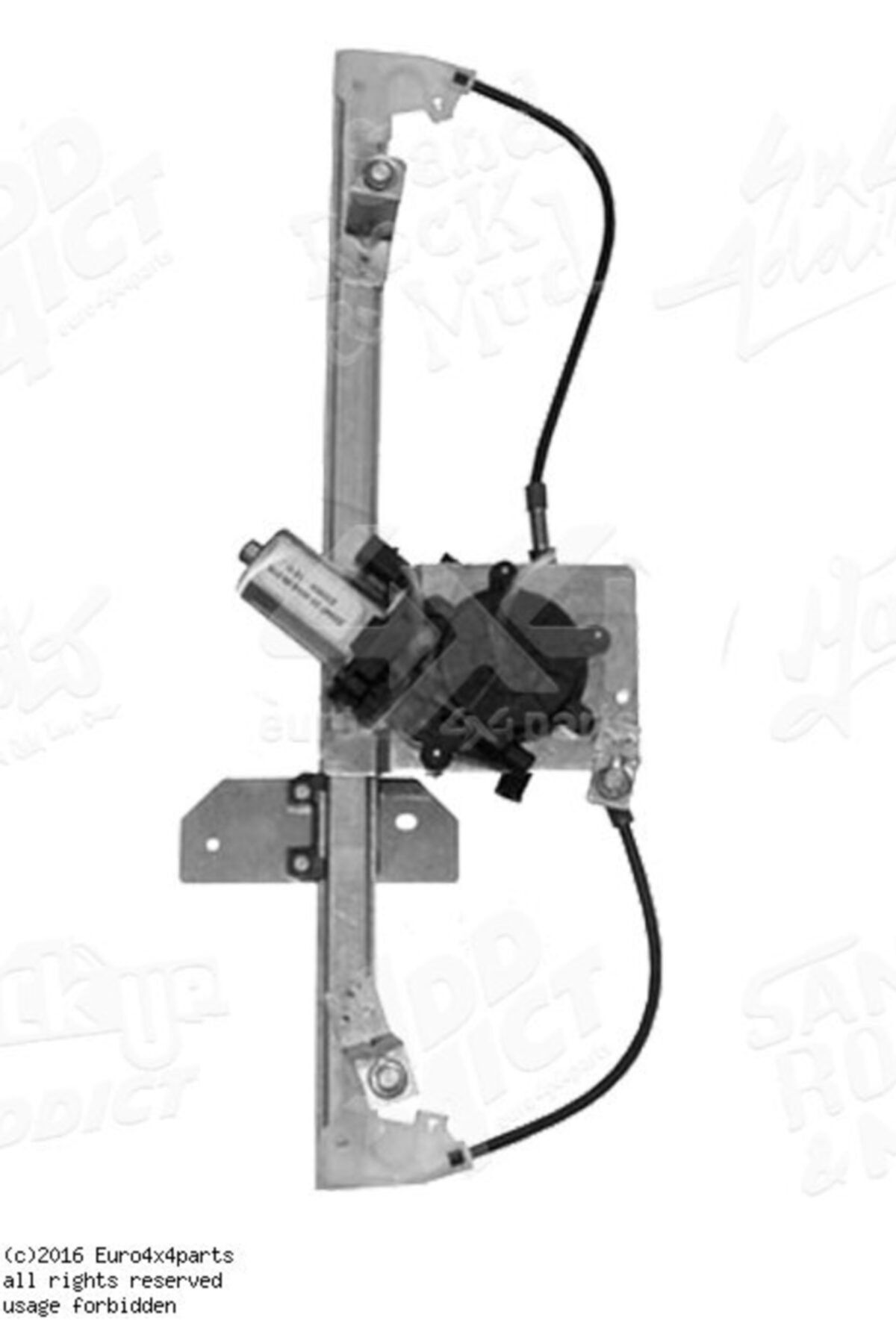 Veka Dacia Duster Ön Cam Krikosu Elektrik Motorlu Sol 8200733829