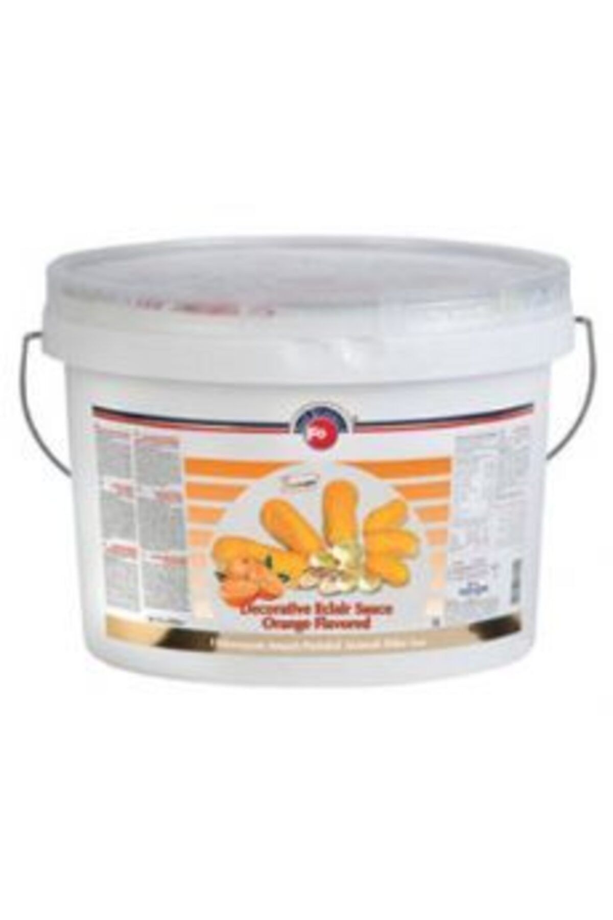 FO Dekorasyon Amaçlı Portakal Aromalı Ekler Sos 4 kg
