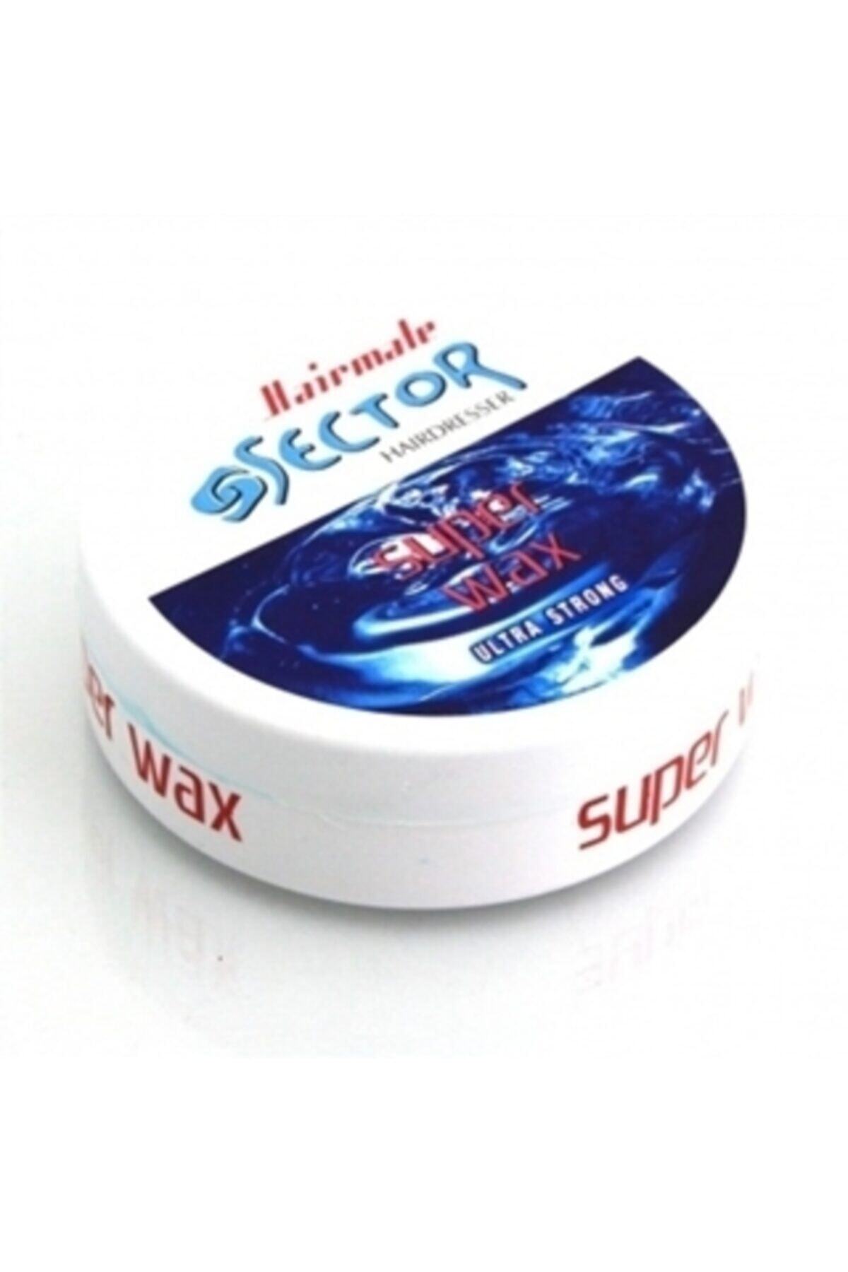 Sector Saç Şekillendirici Wax Çok Güçlü 150 Ml Hairgum