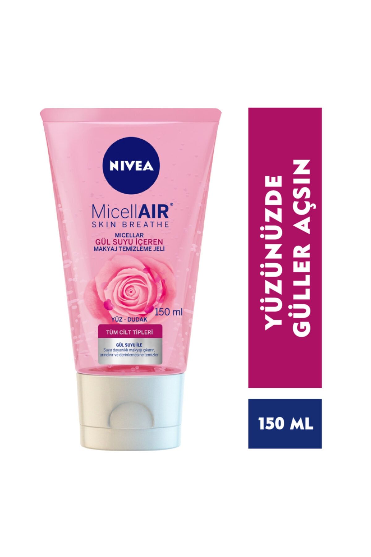 Nivea Makyaj Temizleme Jeli 150 Ml Micellar Gülsu