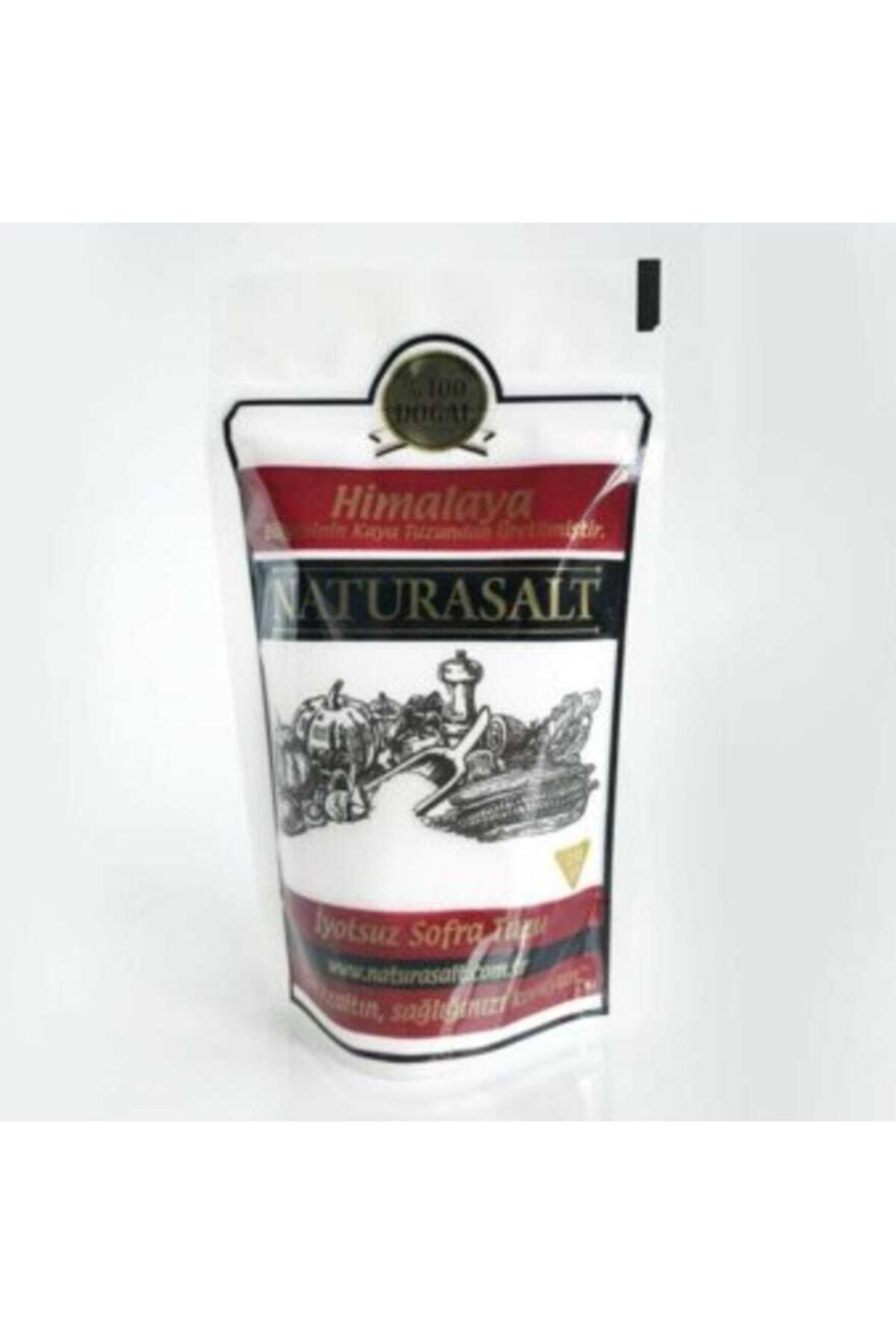 NURSALT HİMALAYA TUZU - Iyotsuz Sofra Tuzu 250 Gr * 3 Adet