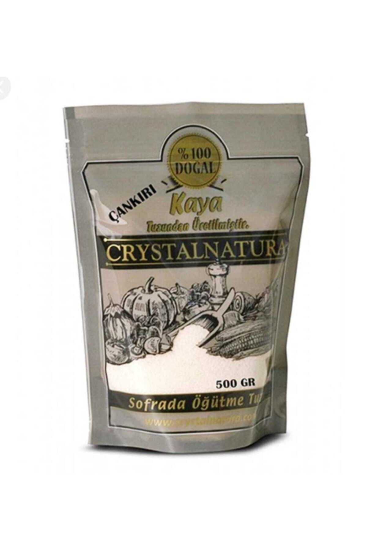 NURSALT HİMALAYA TUZU Nursalt Çankırı Kaya Tuzu 500 Gr * 2 Adet