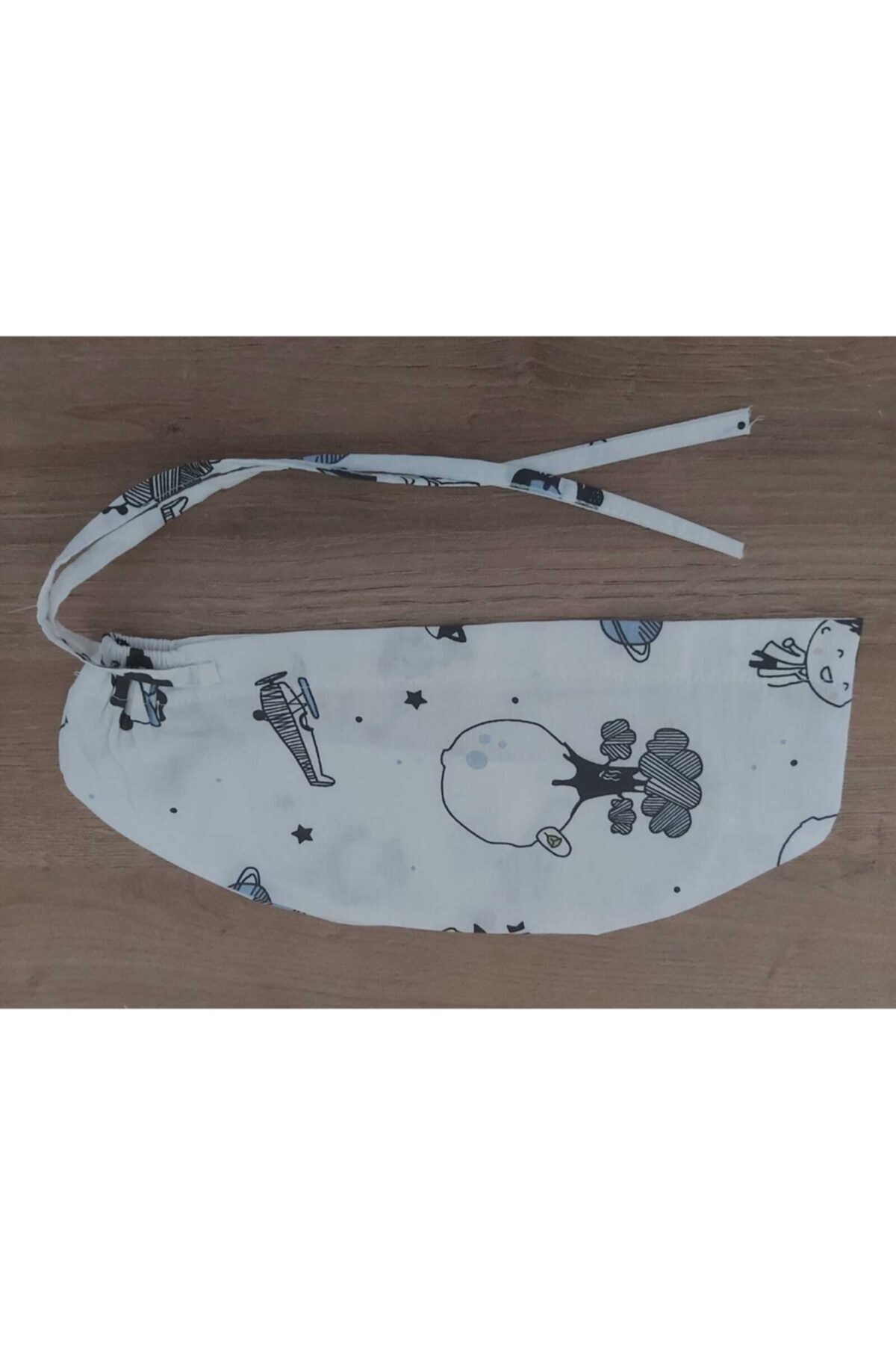 ElegantCouture Uzay Desenli Doktor Hemşire Aşçı Bone Cerrahi-desenli Ameliyathane Bonesi