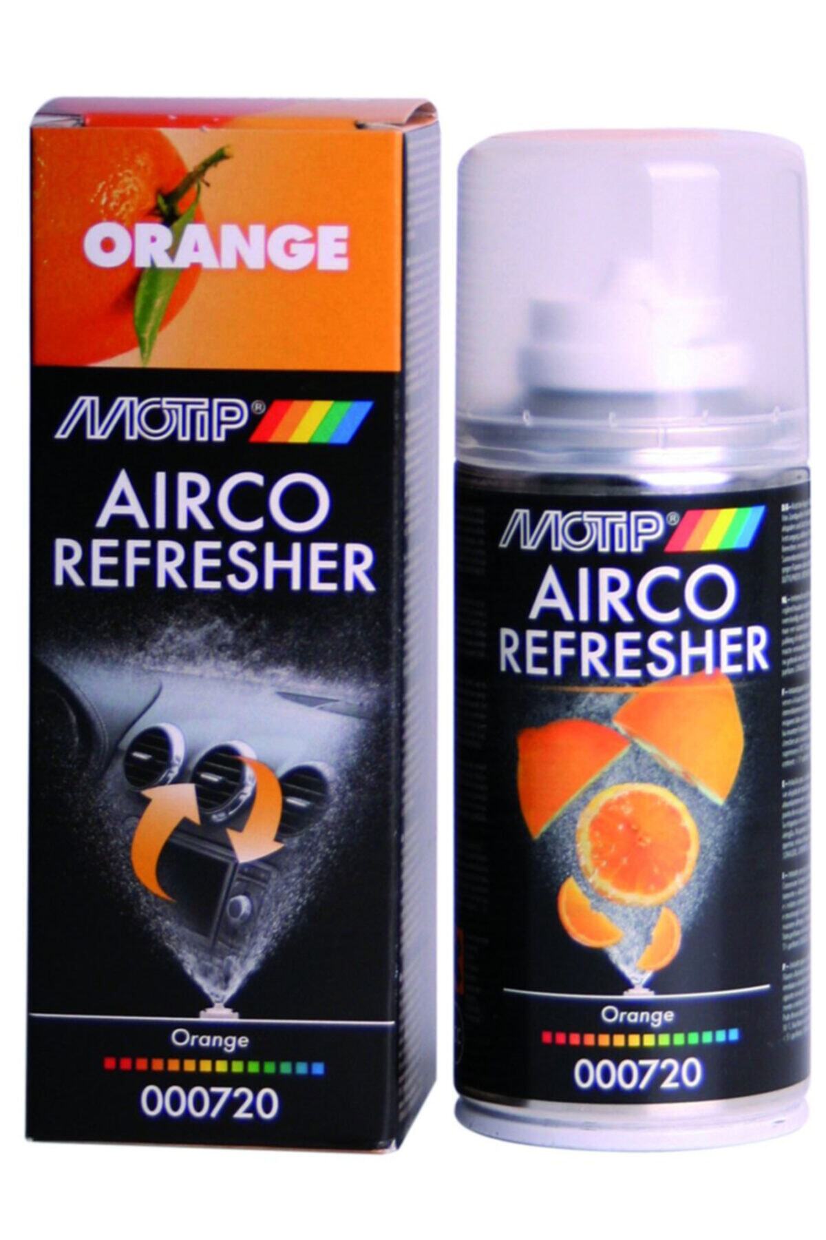 Motip Airco Portakal Klima Araç Içi Kötü Kotu Giderici Klima Bombası 150 ml