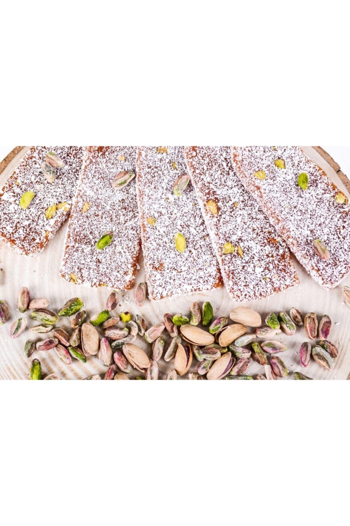 Öztaylan Yayla Şekerleme Meşhur Afyonkarahisar Yayla Şekerleme Antep Fıstıklı Cezerye 1 Kg