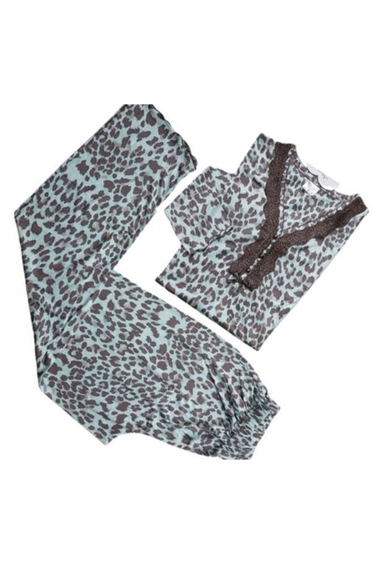 ANGELINI Kadın Bambu Pamuklu Pijama Takımı
