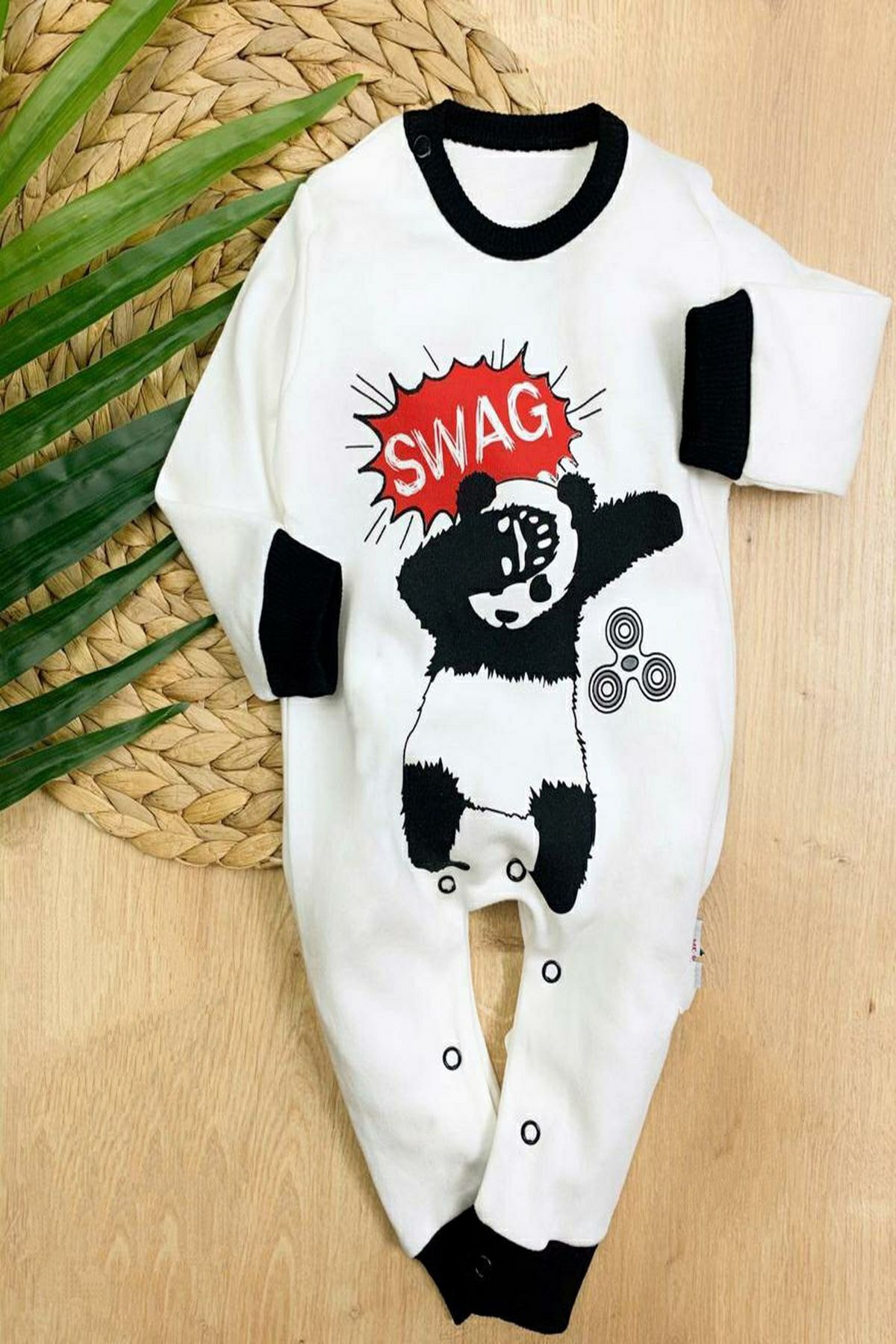 ME&BABY Baskılı Unısex Bebek Tulum