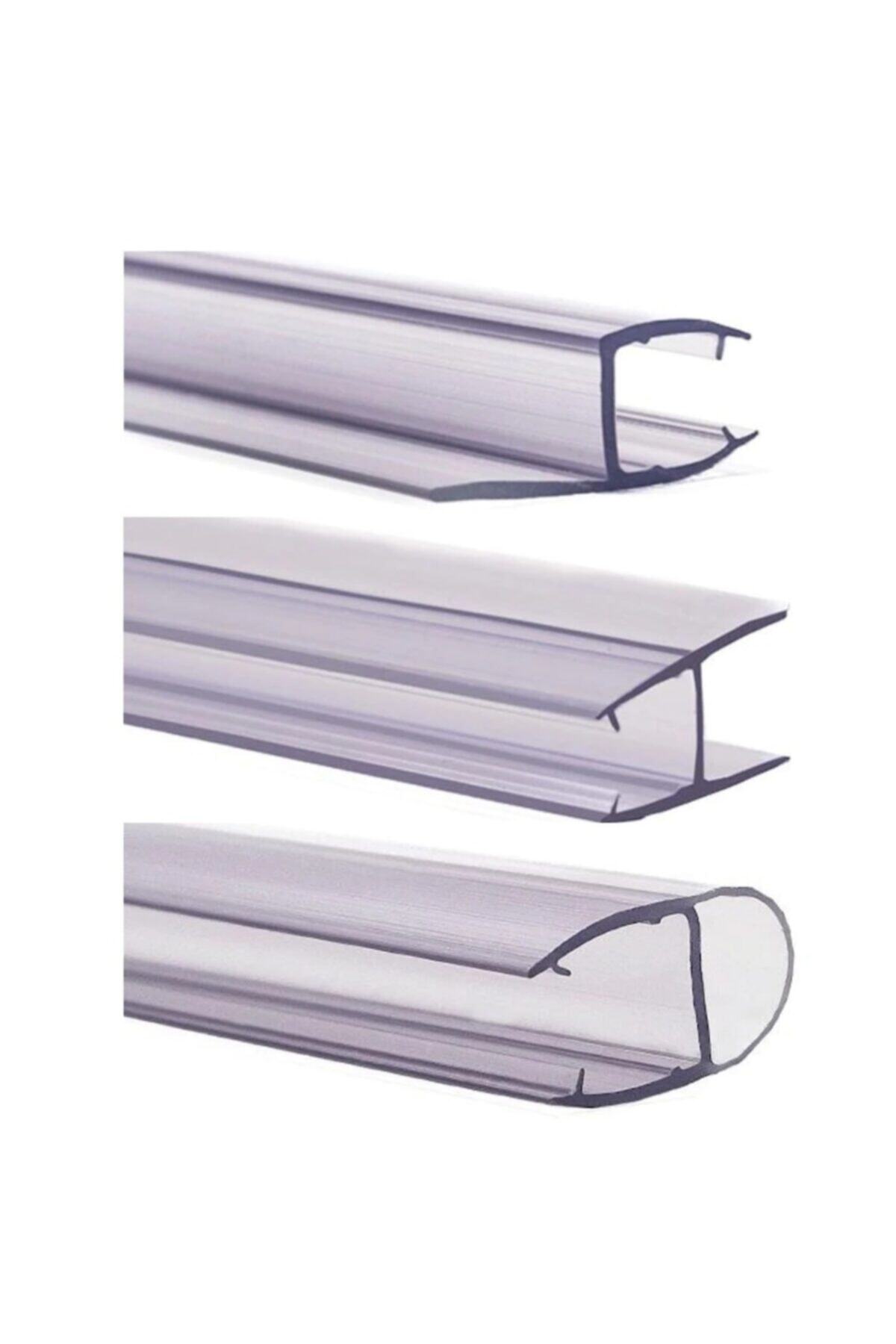 Bereket Cam Balkon Fitili 8 Mm Cam Için Şeffaf Tüm Çeşitler Büyük ( H ) 175 Cm