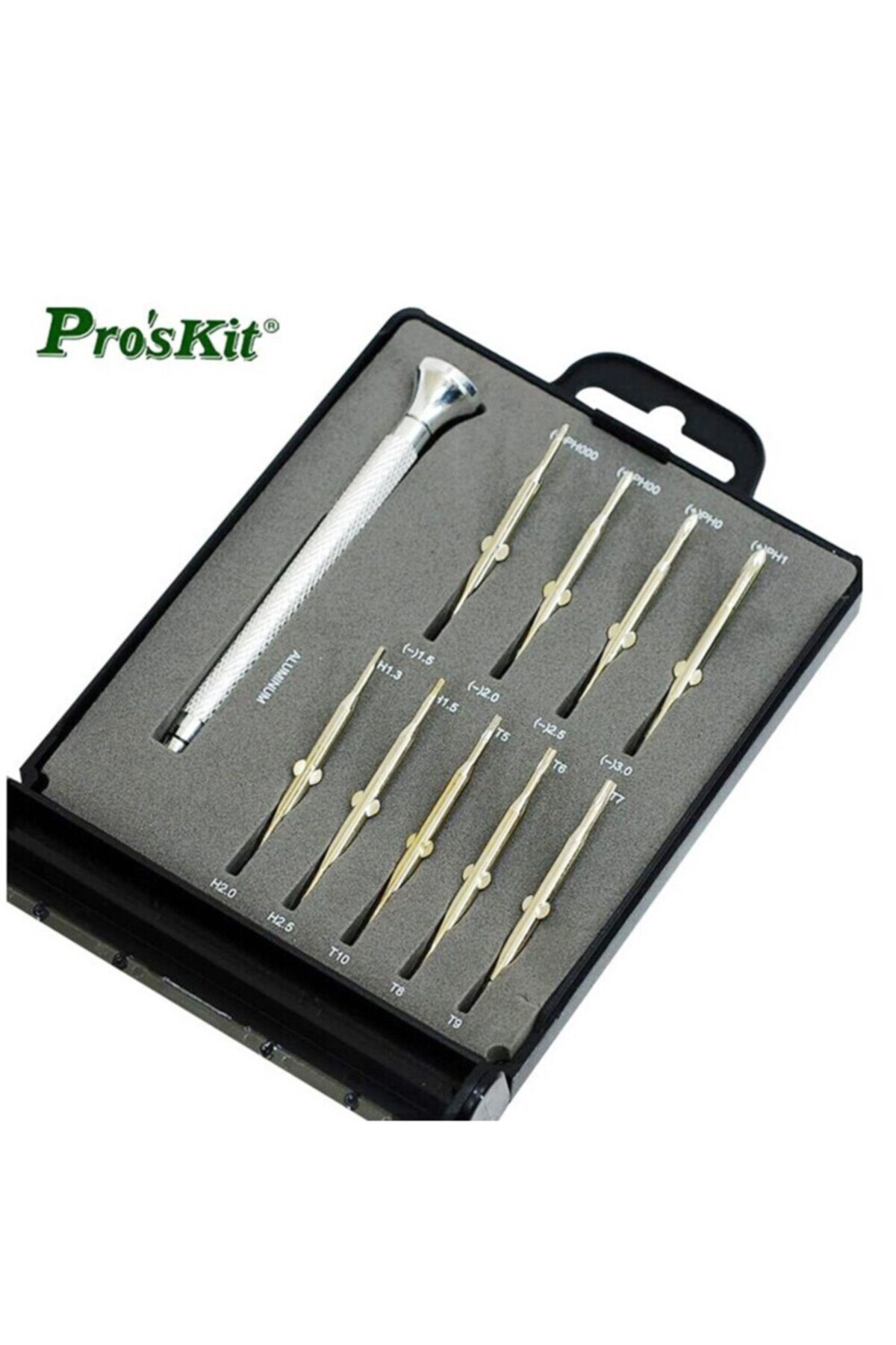 Proskit Sd-9811 18 Parça Tornavida Seti