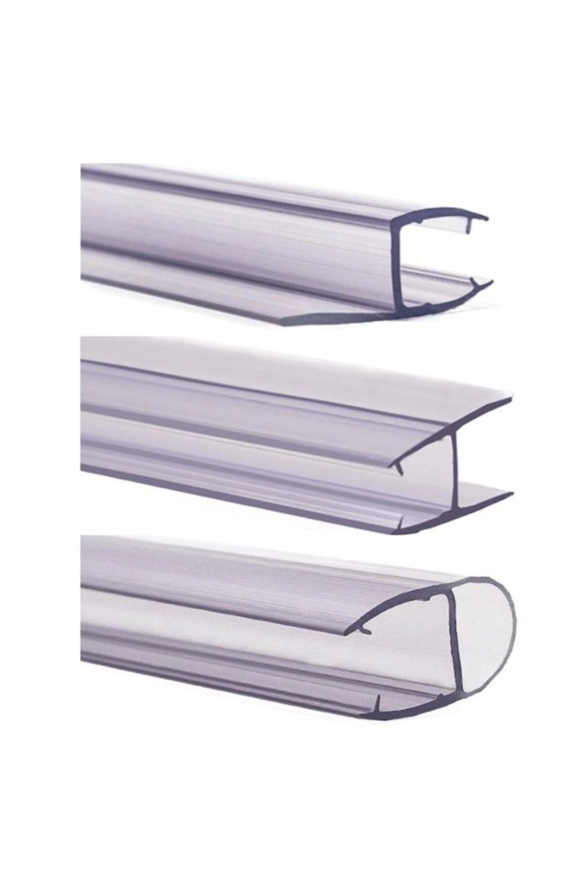 Bereket Cam Balkon Fitili 8 Mm Cam Için Şeffaf Tüm Çeşitler Küçük ( H ) 200 Cm