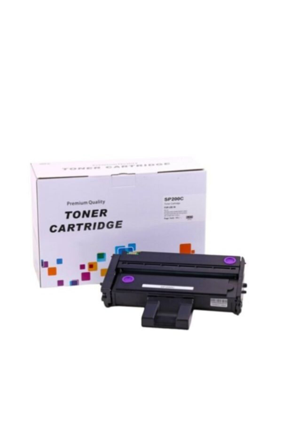 BRC06 Ricoh Sp200 Sp201 Sp202 Sp203 Sp204 Muadil Çipli Toner