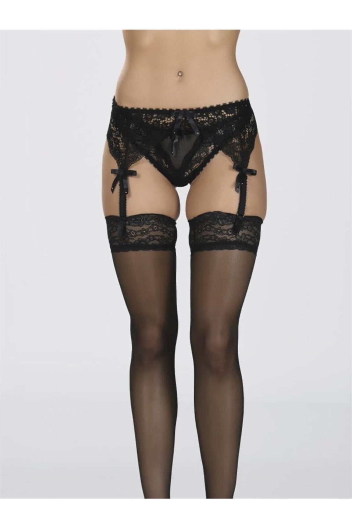 BRAVELY Maskeli Jartiyer Seti