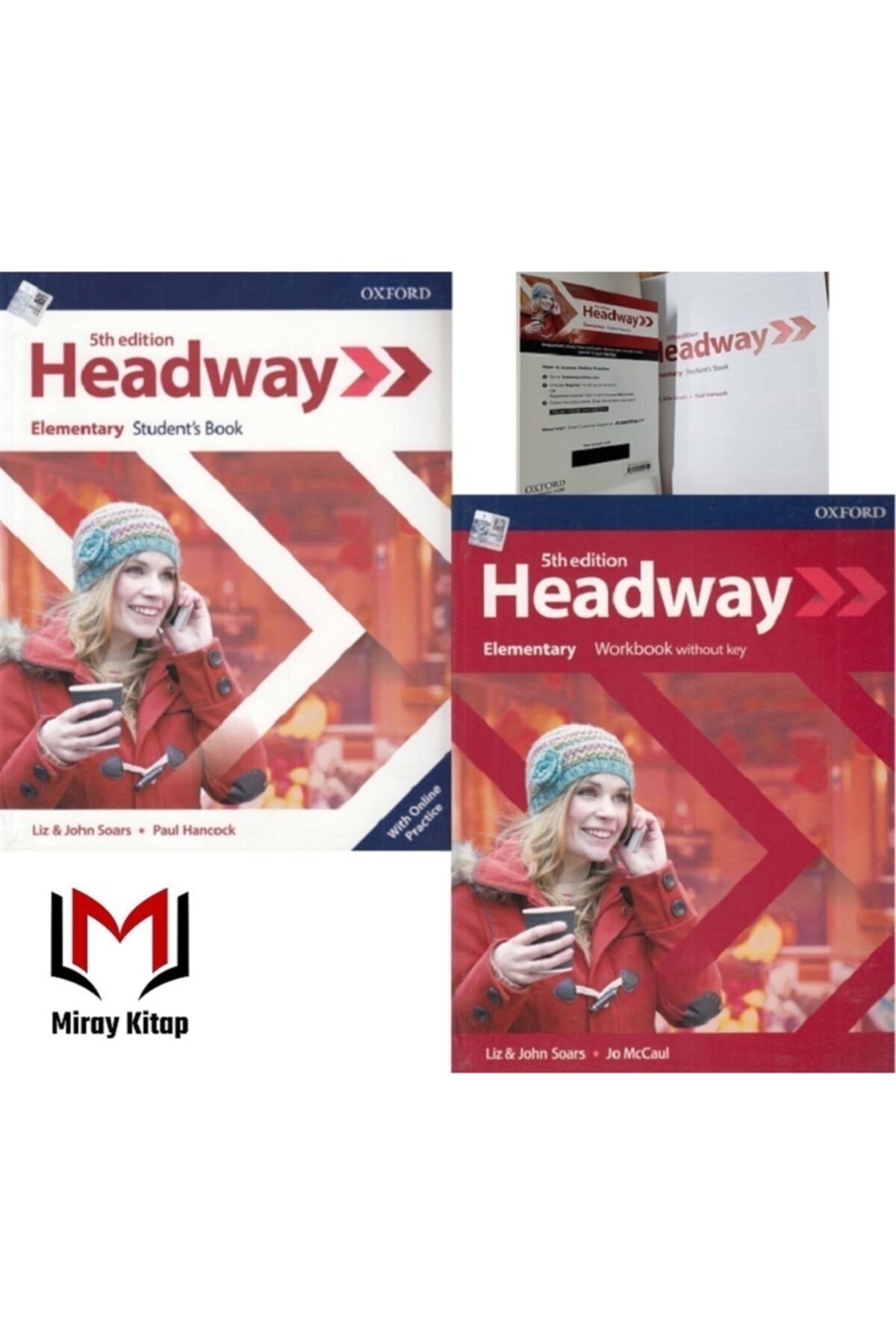 Oxford New Headway 5ed Elem Sb+wb
