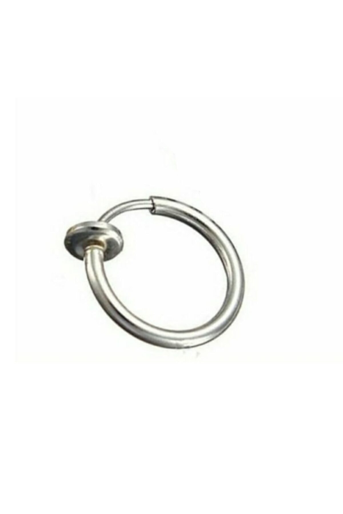TakıConcept Cerrahi Çelik Deliksiz Fake Gümüş Küpe Piercing (burun-kulak-dudak)