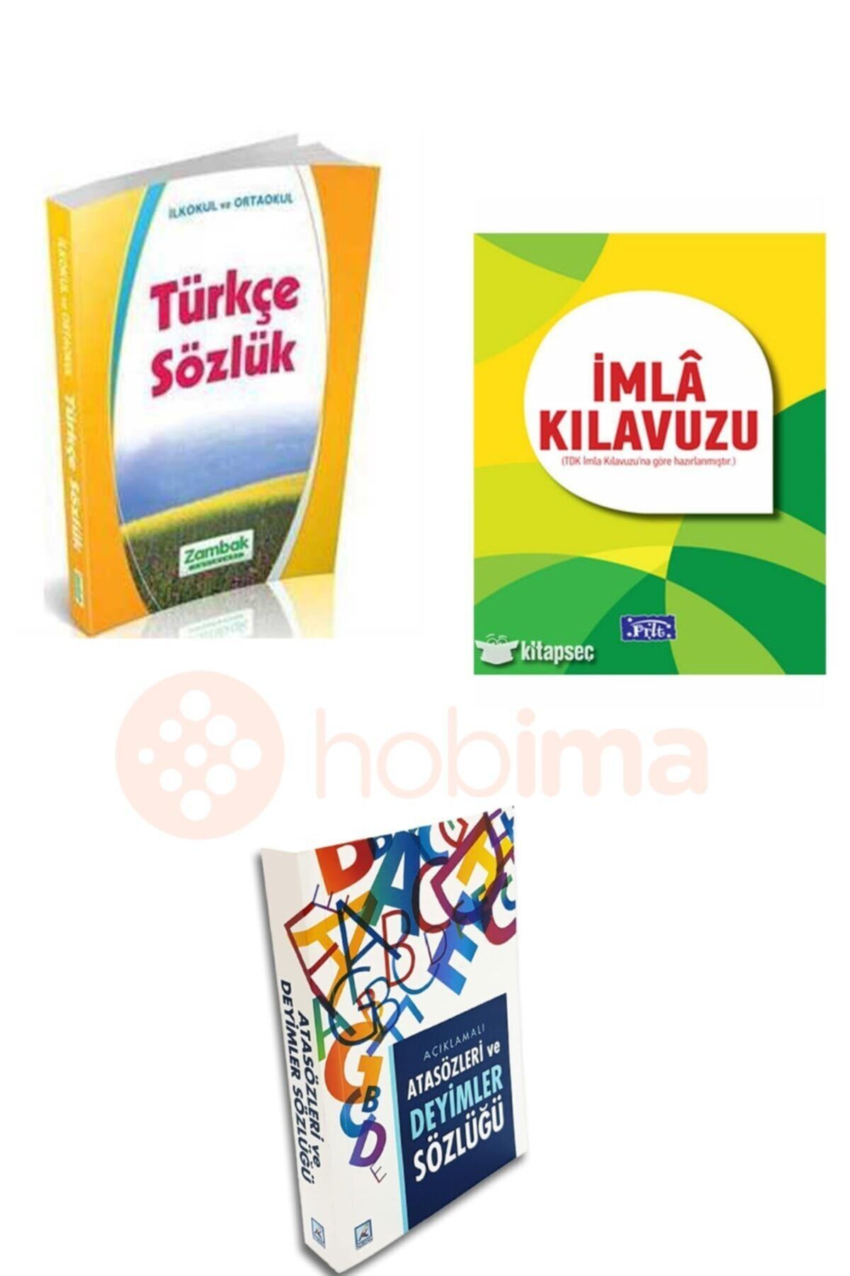 Zambak Türkçe Sözlük Imla Klavuzu Atasözler Ve Deyimler