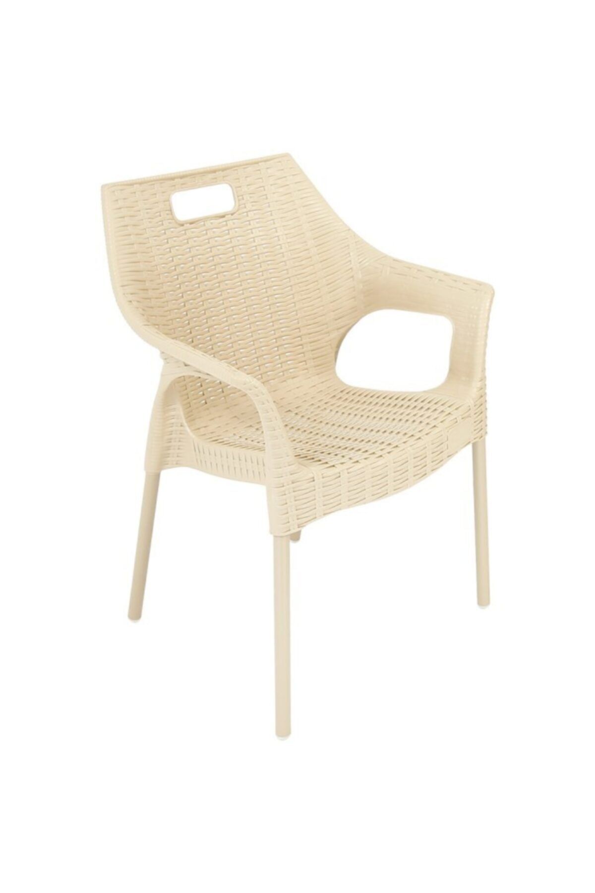 Mandella Star Rattan Koltuk (4 ADET) Çölbeji