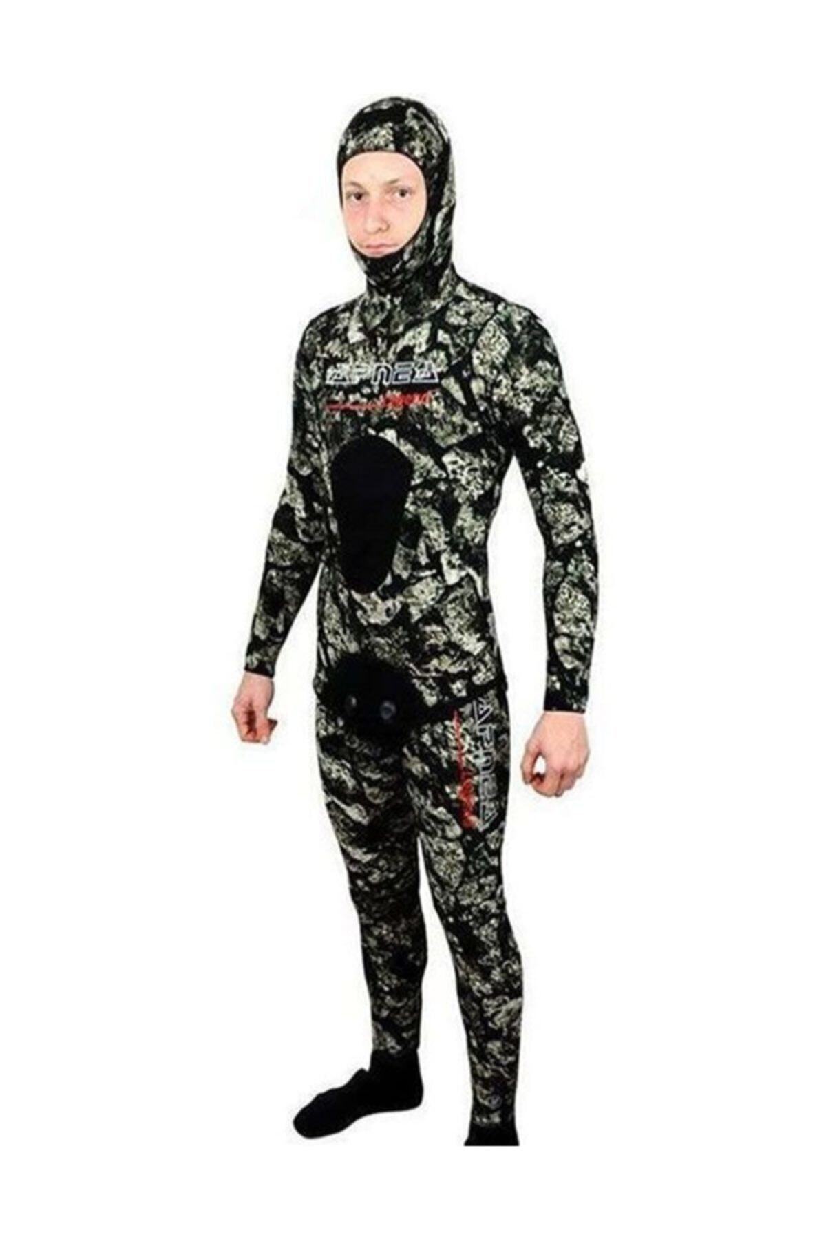 Apnea Legend 7mm 3d Elbise Kamuflaj