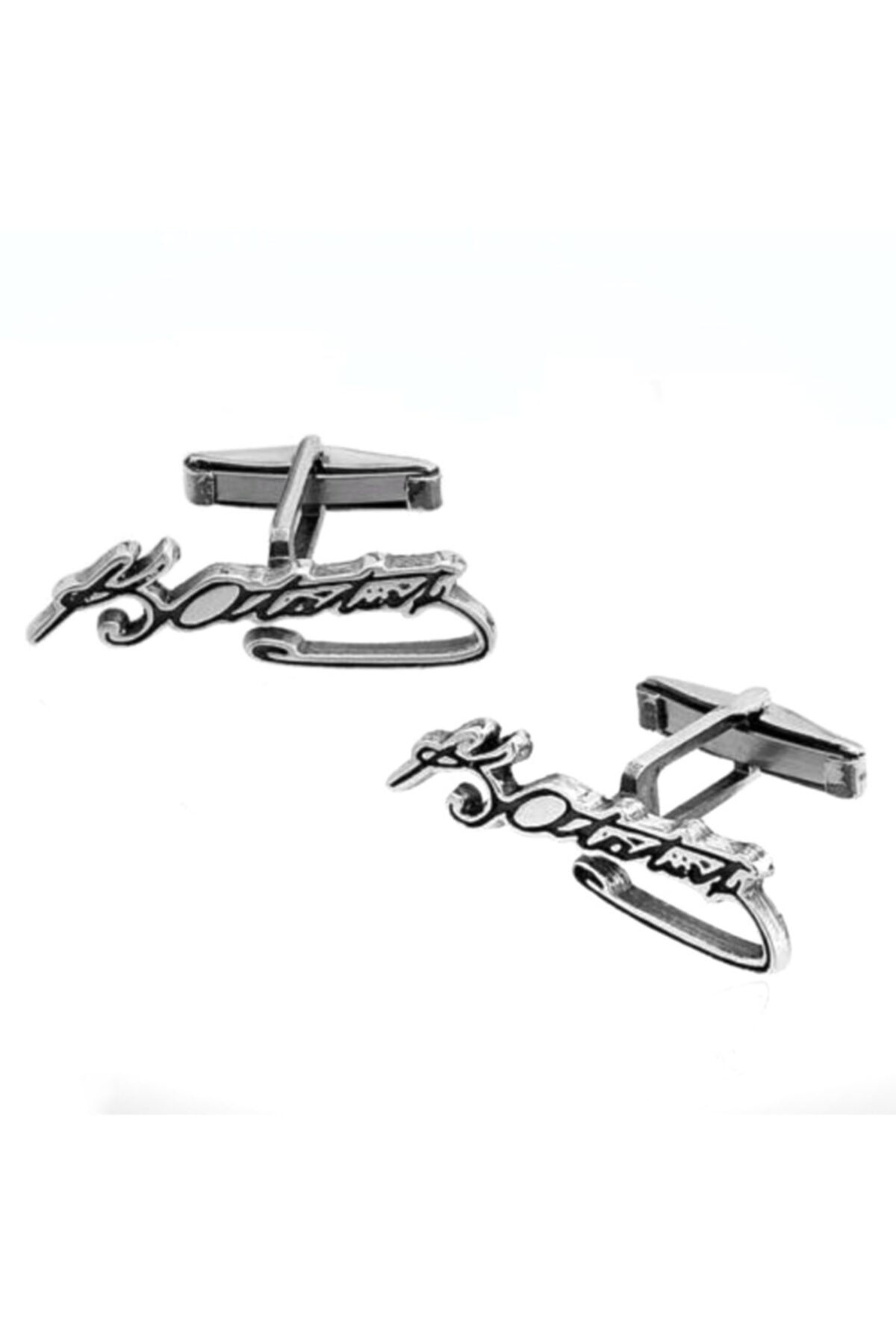 Emir Gümüş Model Gümüş Kol Düğmesi