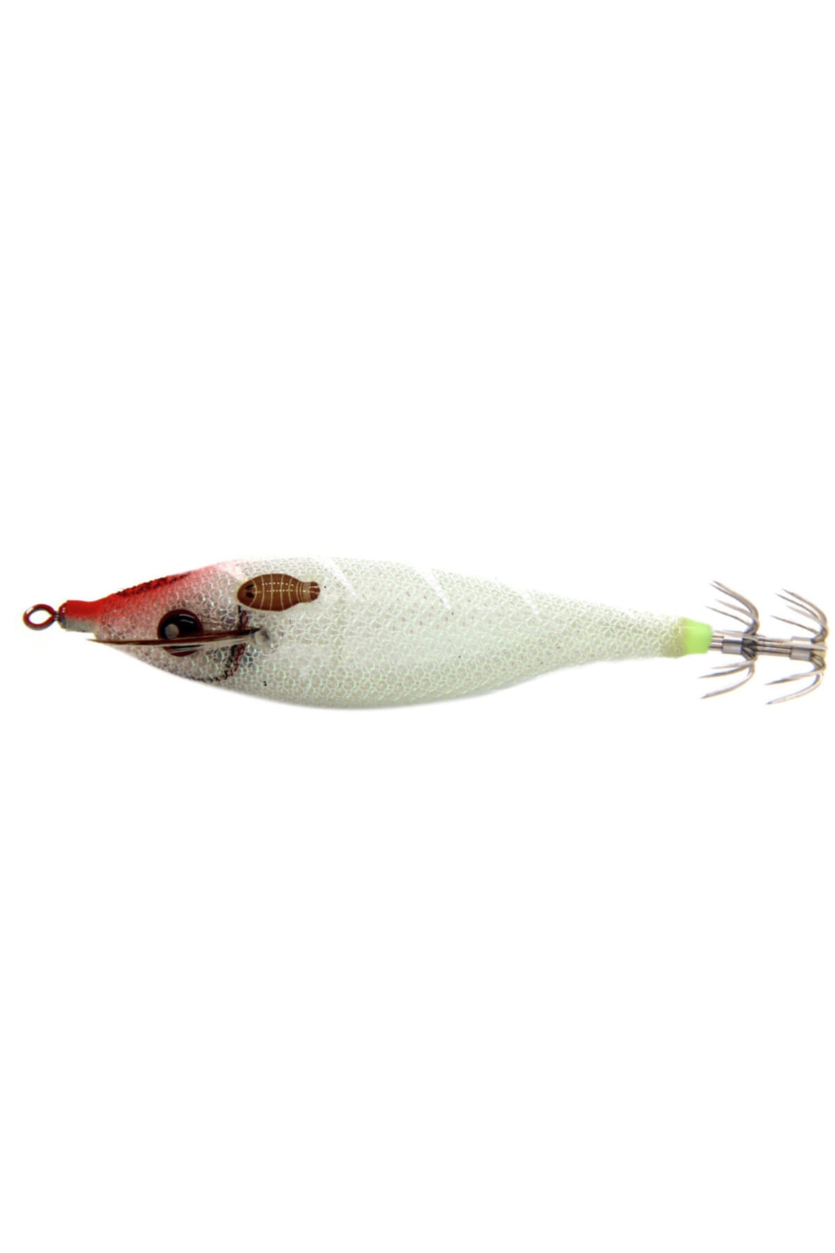 DTD Retro Bukva 70mm 9.80gr 2.5 Glow Kalamar Zokası White