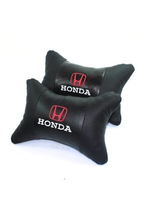 Honda Lüks Deri Oto Yastık Honda Boyun Yastığı Image 0