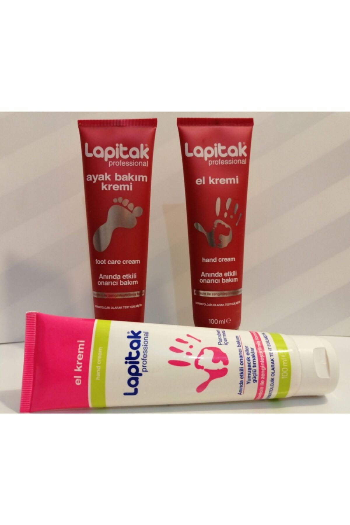 Lapitak El + Ayak Bakım Kremi 100ml El Kremi Hediyeli