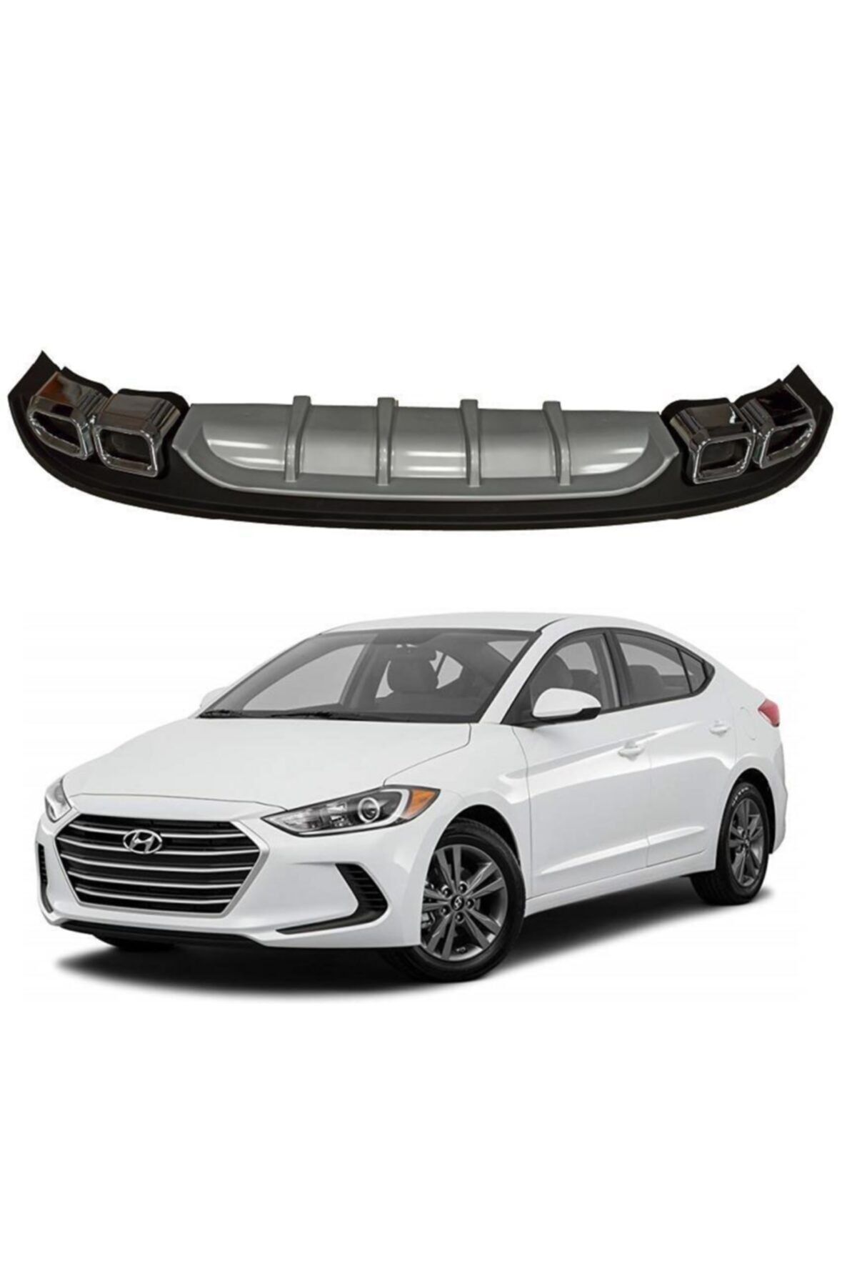 oled garaj hyundai elantra 2017 4 cikisli difuzor fiyati yorumlari trendyol