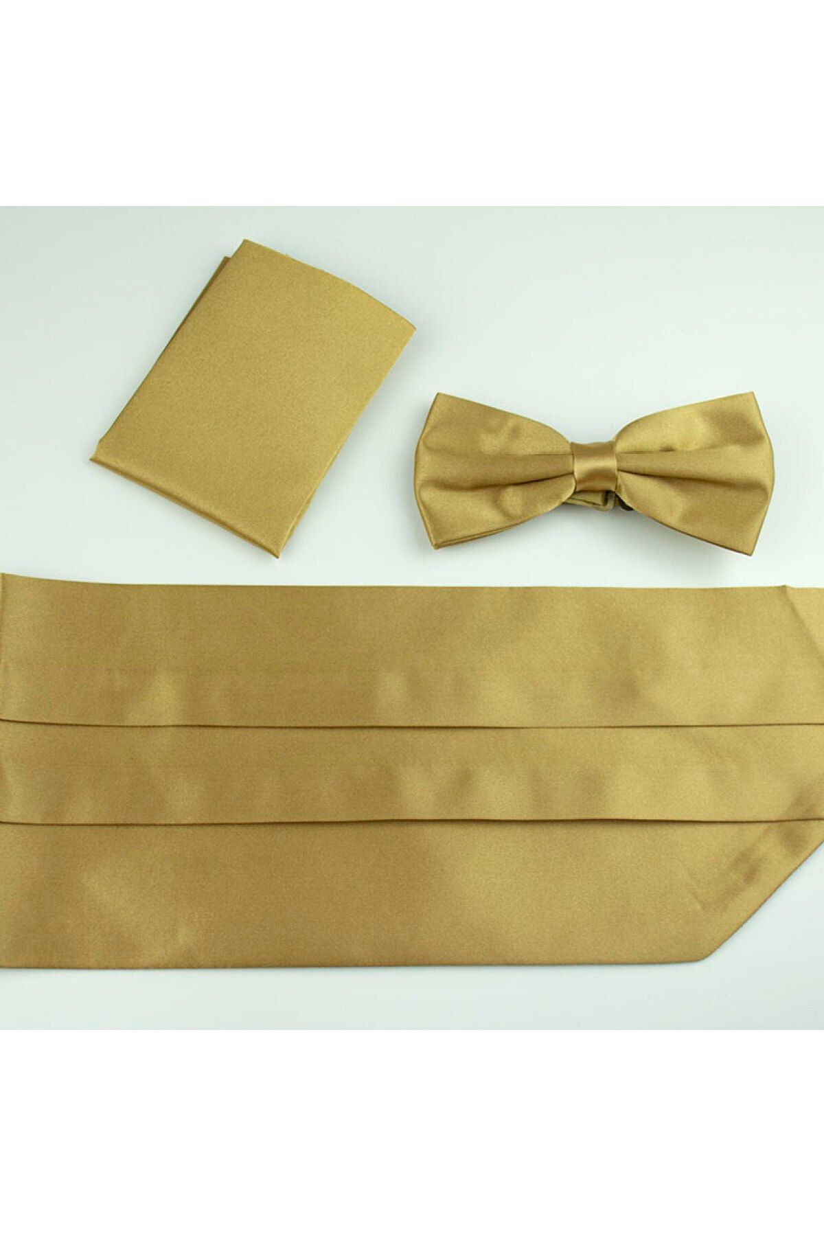 Gaffy Gold Rengi Papyon-kuşak Takım