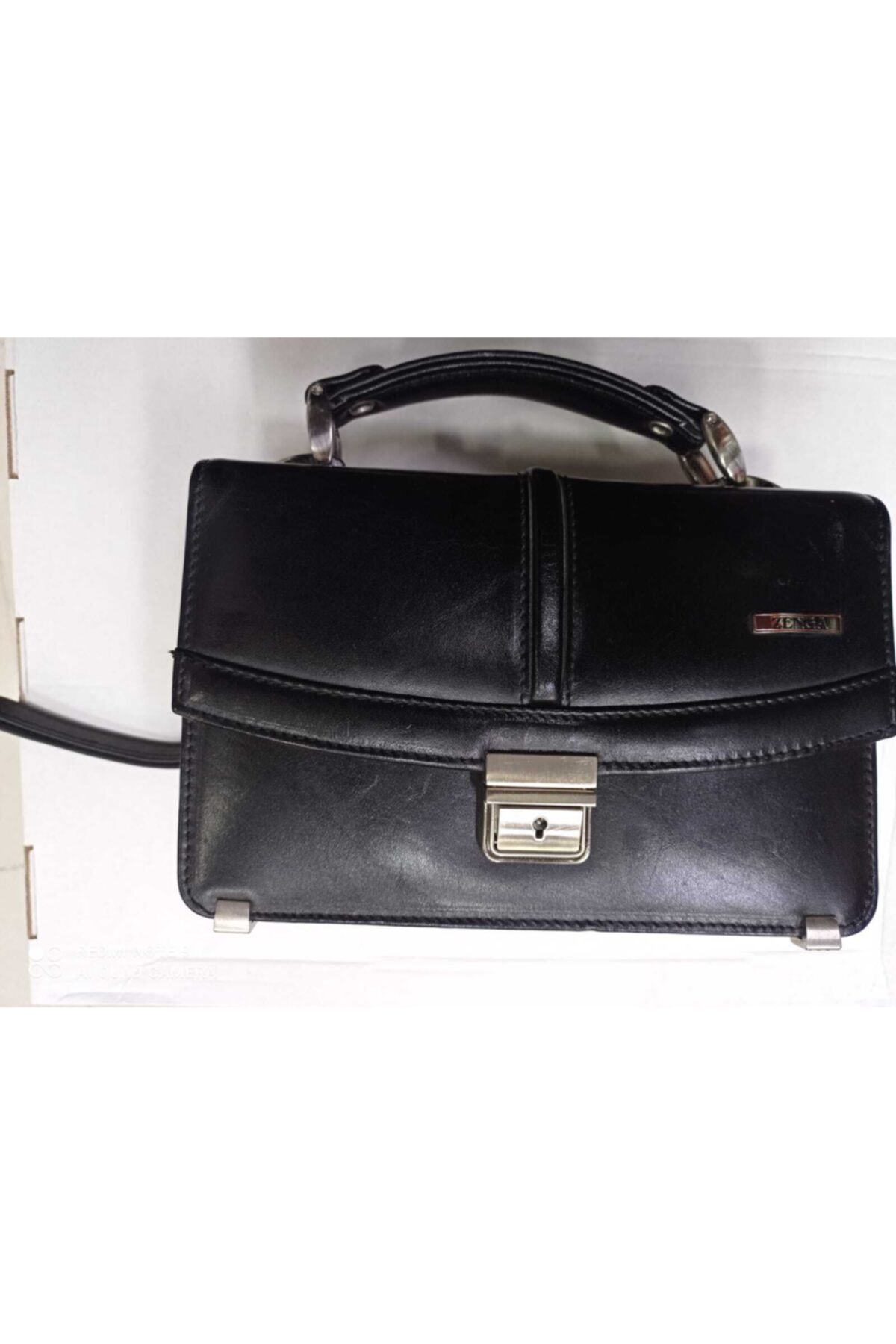 Zenga Erkek Orjinal Deri Postacı Çanta