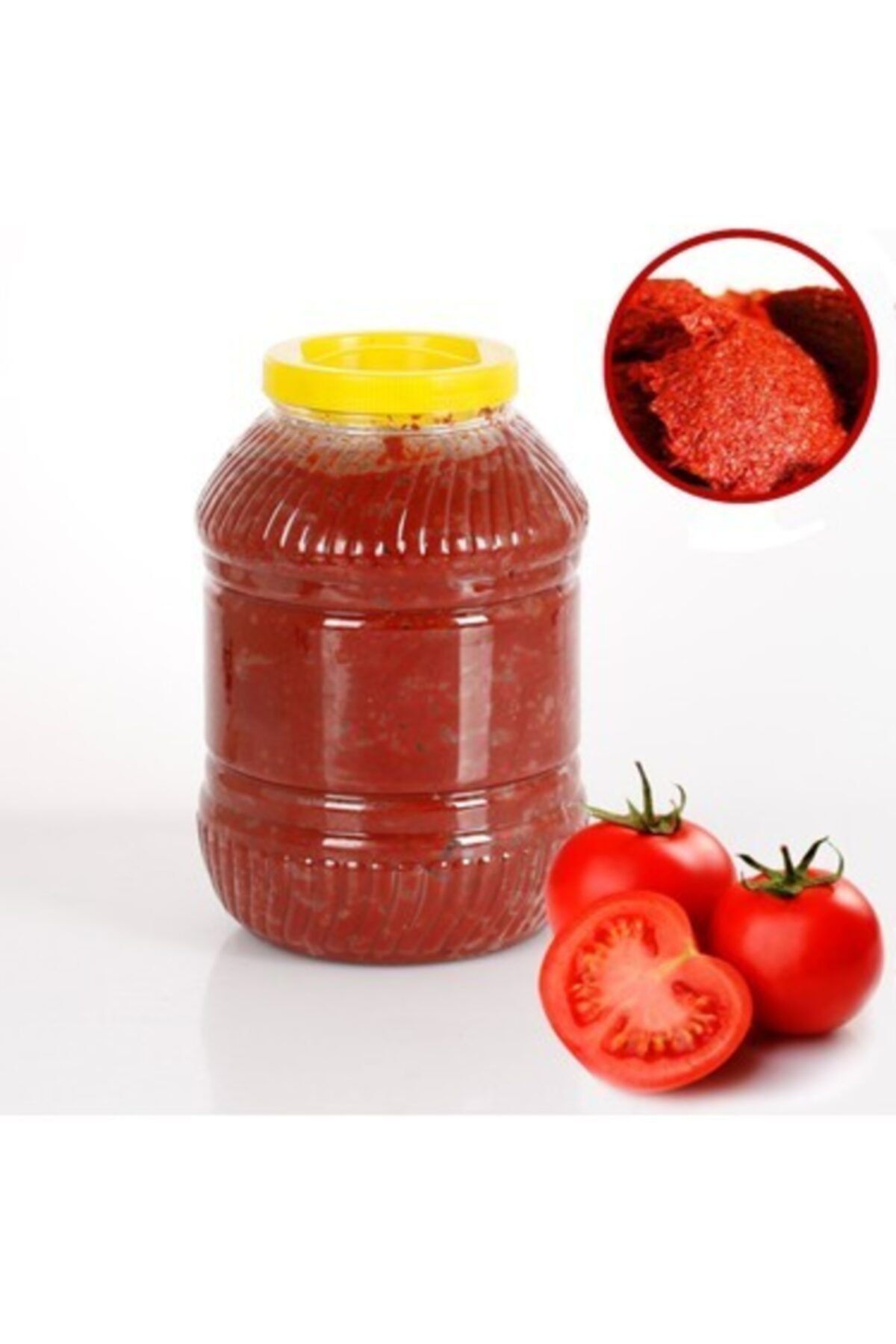 Antep Köy Ürünleri Ev Yapımı Domates Salça 5,50 Kg(Iç Anadolu Yöresi)