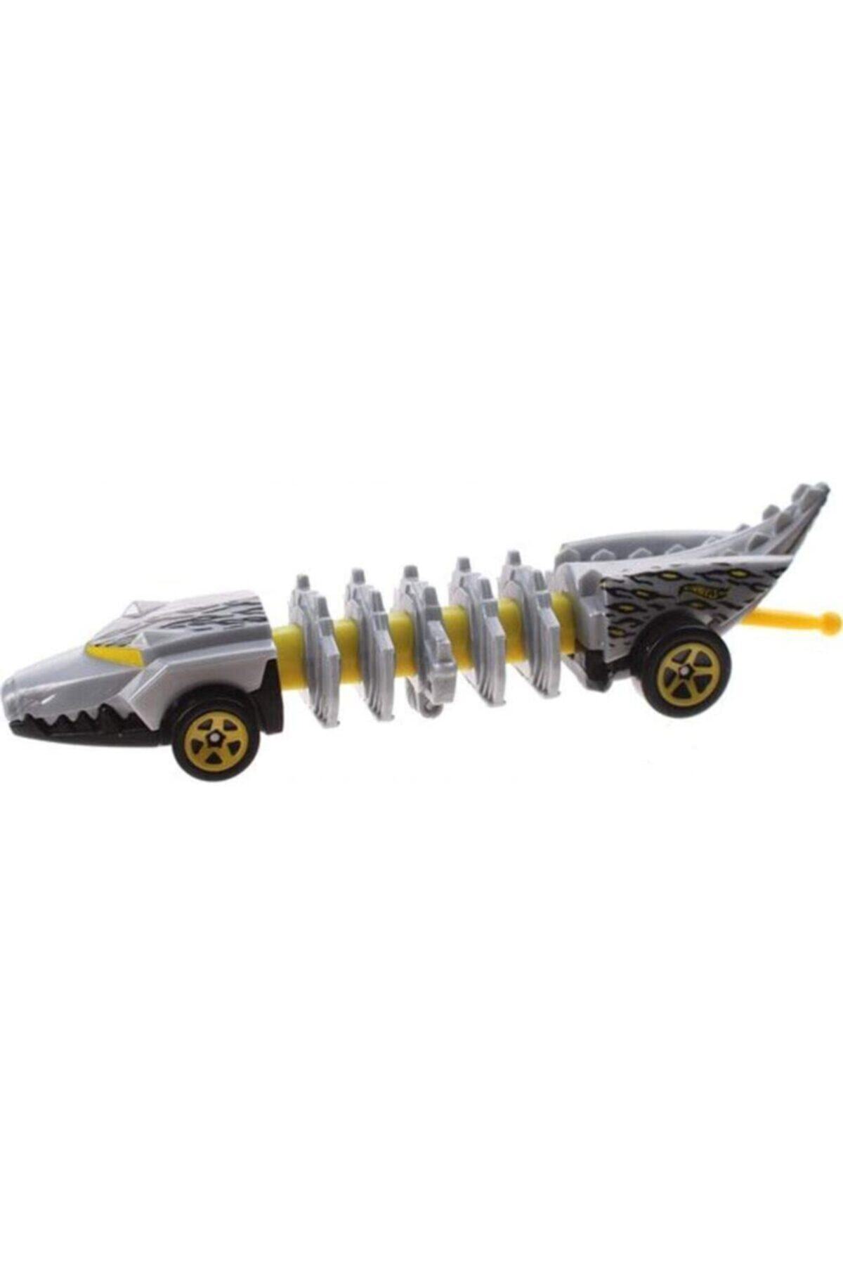 KAPANACAK  Barbie & Hot Wheels Hot Wheels Mutant Araçlar Commander Croc Bby87