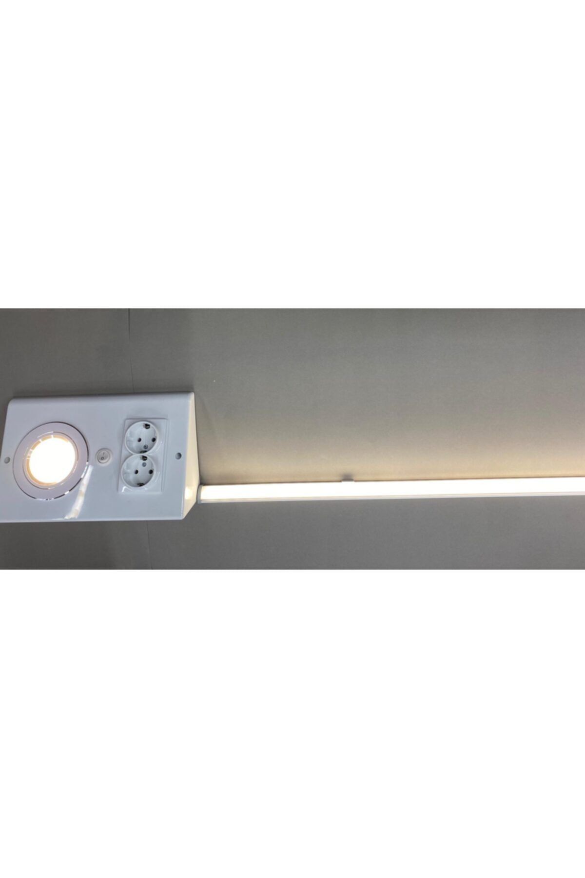 ÇağatayElektrik Led Barlı Dolap Altı&tezgah Altı Piz Ve Spot Sağ 75cm 3200k