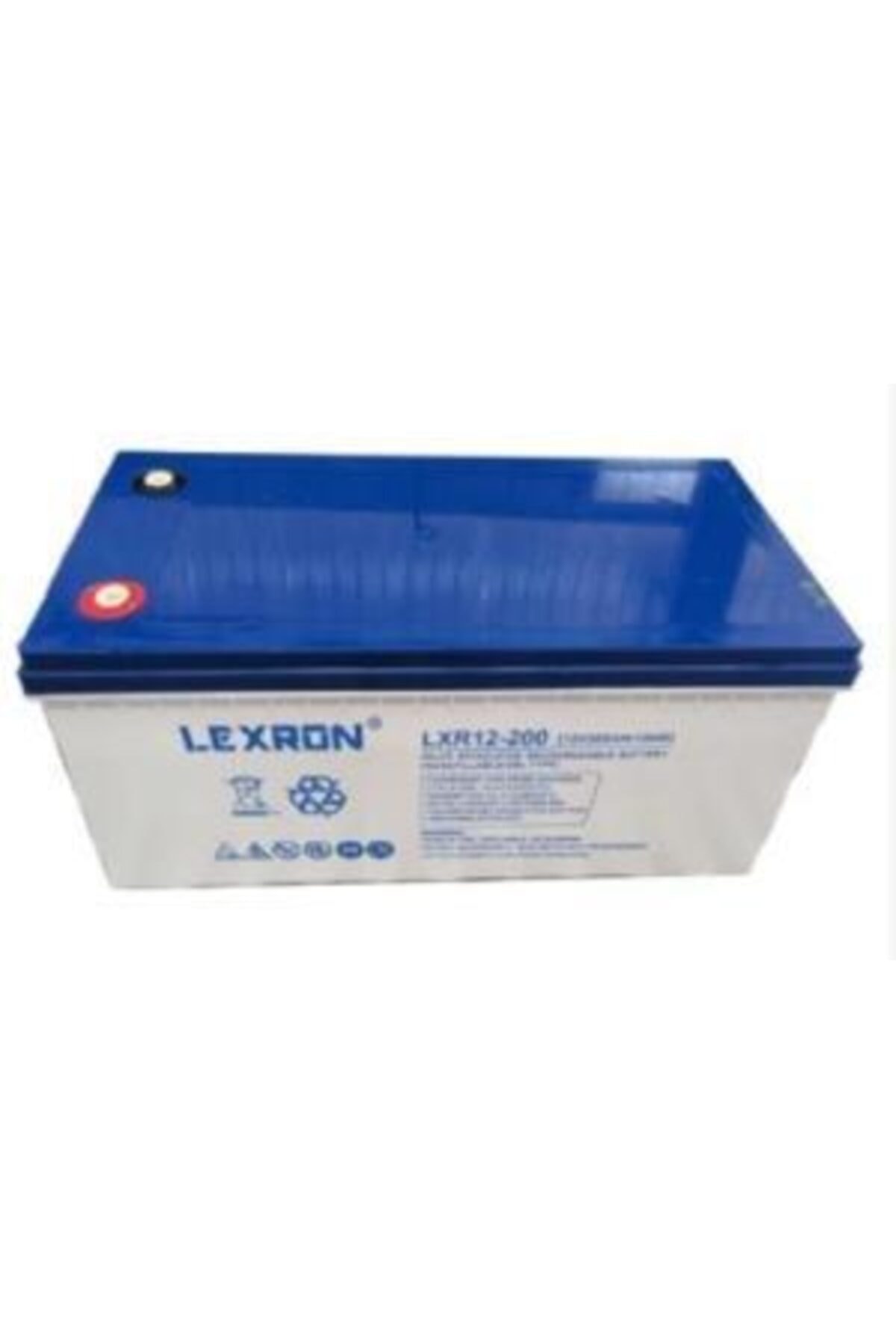 Lexron C 12 Volt 200 Amper Jel Akü Derin Döngü 2020 Tarihli