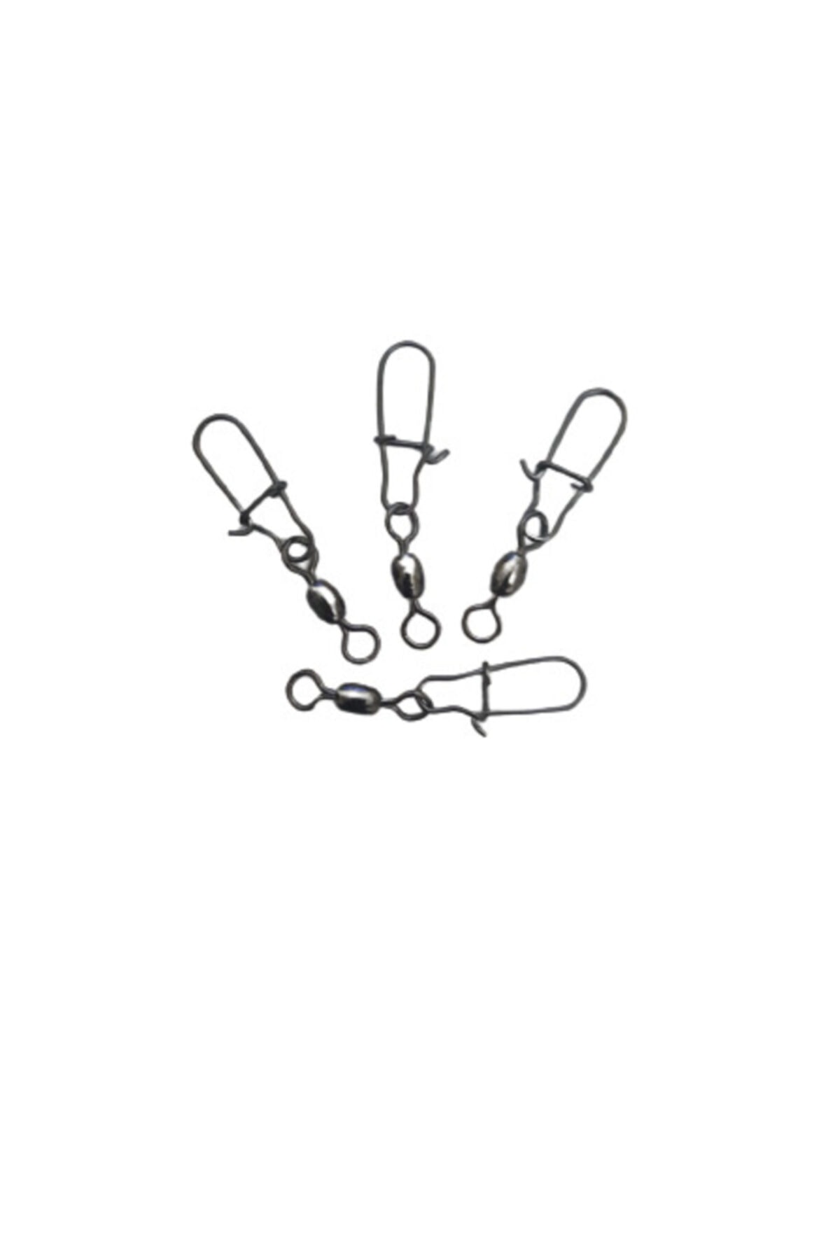 BALZA Japonese Rolling Swivel With Nice Snap 6 No 2.8 Mm 10 Adet