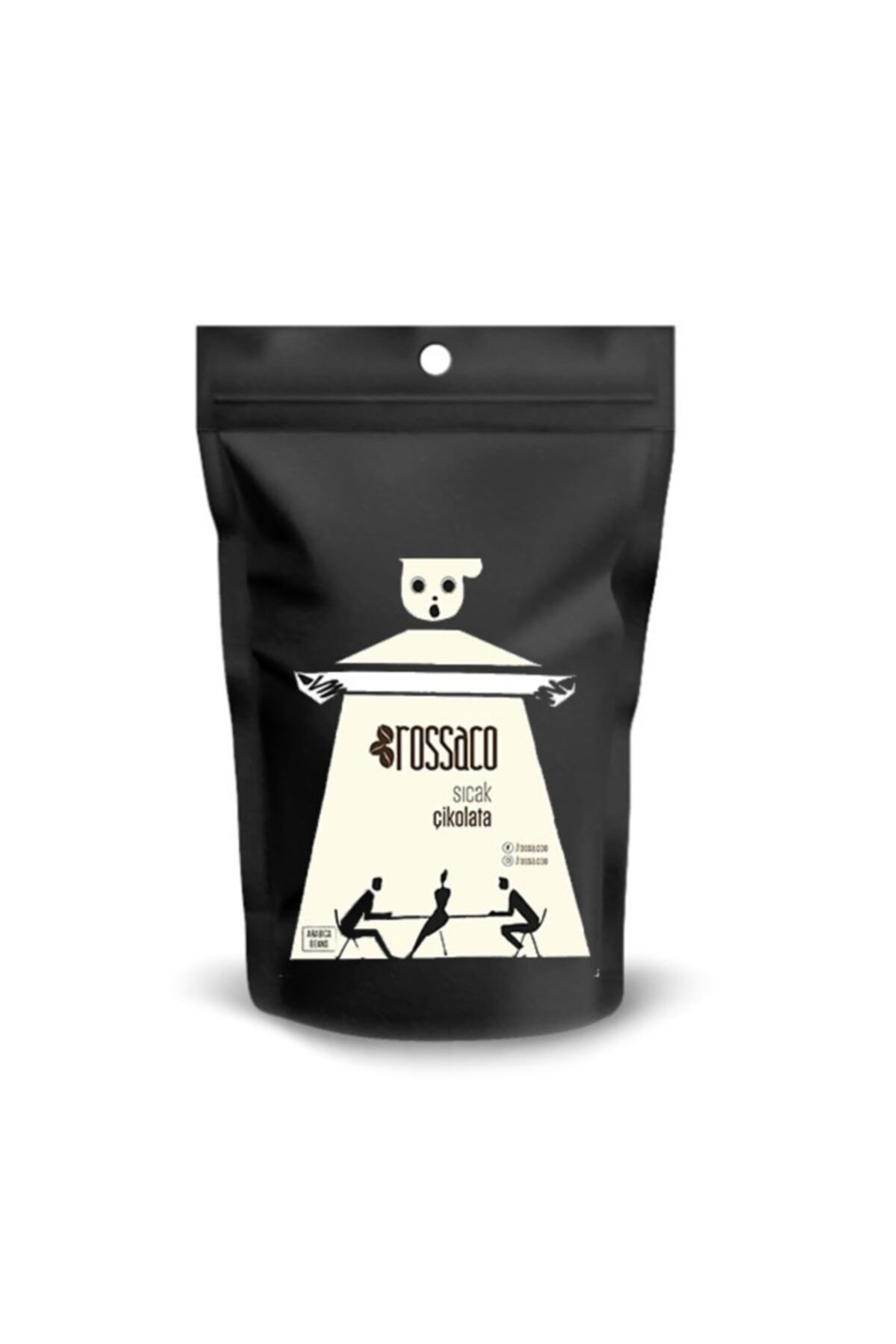 Rossaco Beyaz Sıcak Çikolata 250 gr