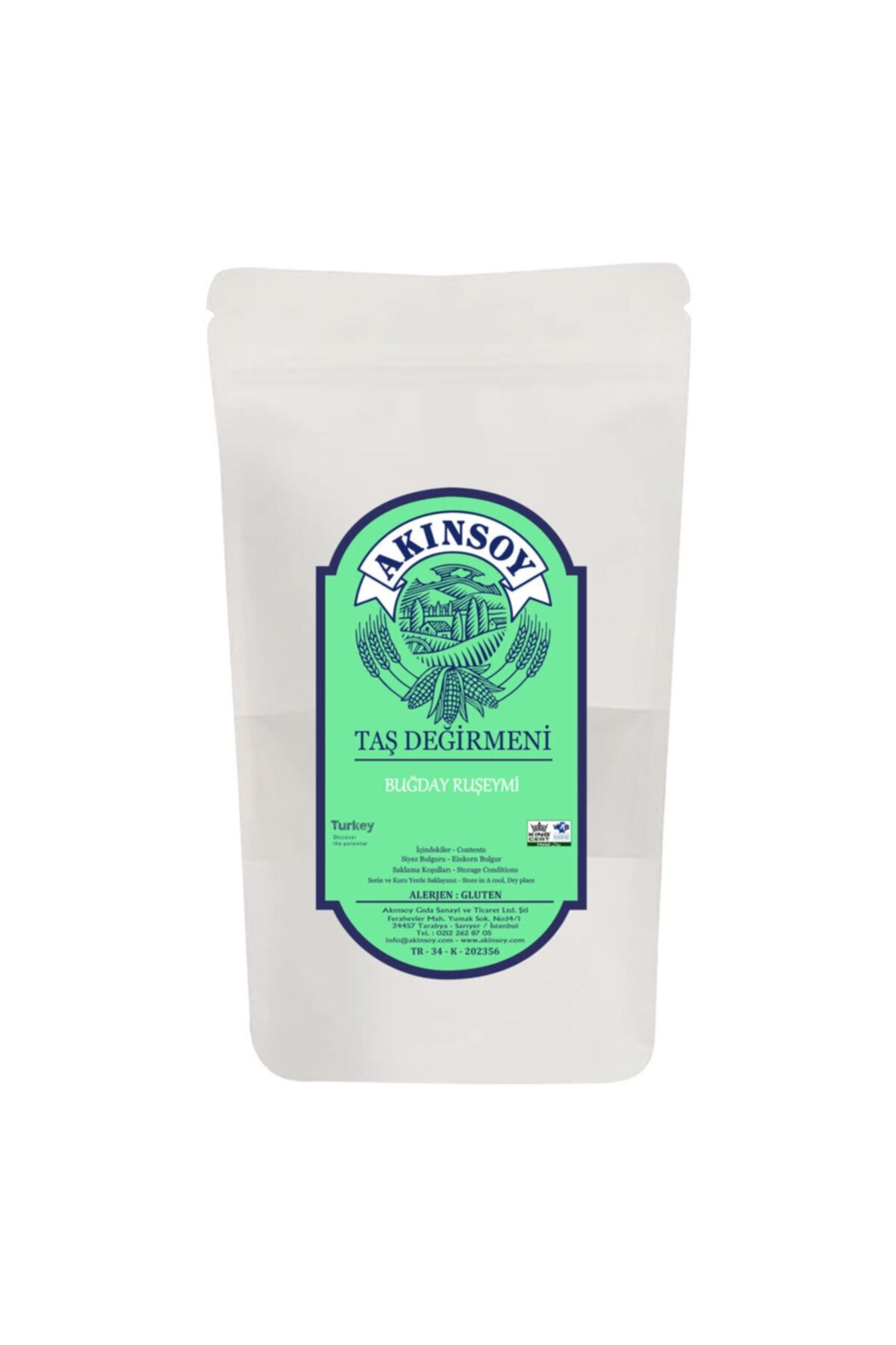 AKINSOY Buğday Ruşeymi 500 Gr