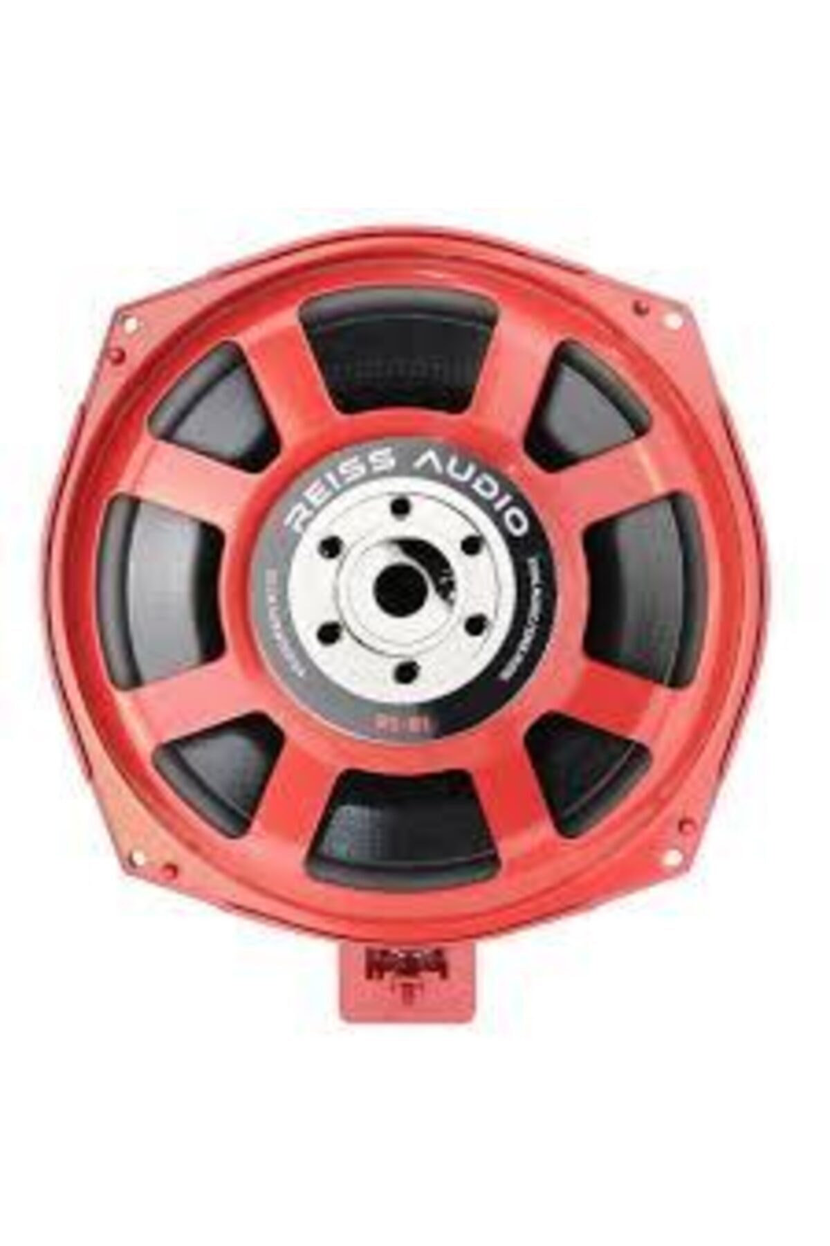 REISS AUDIO Reiss Audıo Rs-b1 Size 8 Inch 20 Cm Bmw Sağ Ve Sol Koltuk Altı Suwoofer Takımı (Paketi Çiftlidir)