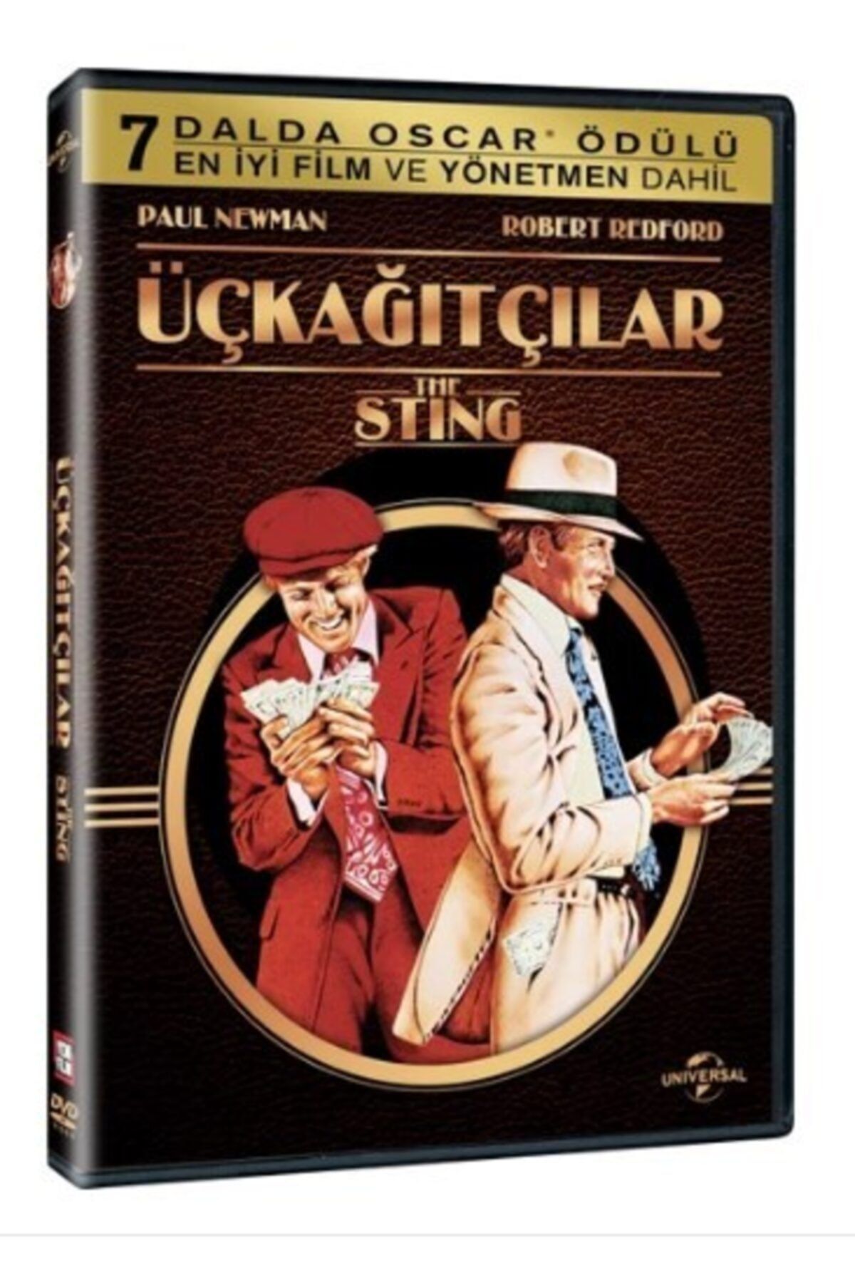 Tiglon The Sting (üç Kağıtçılar) S.e ( Dvd )