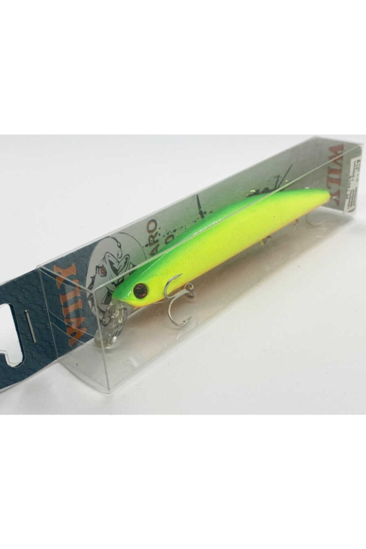 Wily Sarı Camaro  Suni Yem 13 cm 21 gr